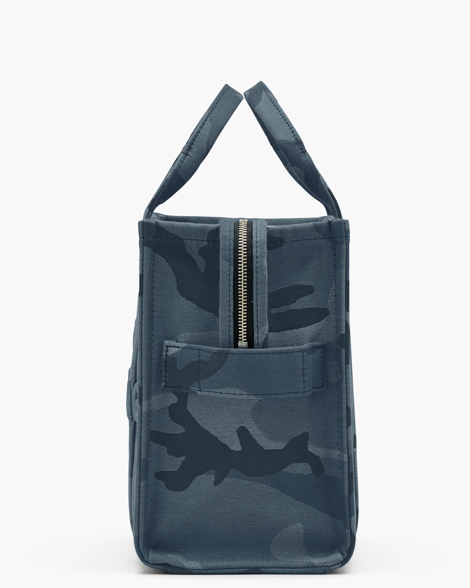 The Trompe L'Oeil Mani Canvas Medium Tote Bag Product Image