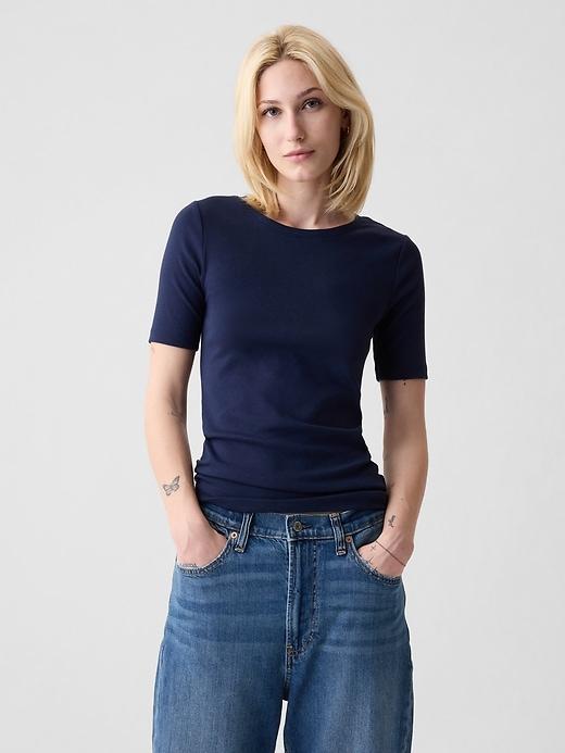 Modern Crewneck T-Shirt Product Image