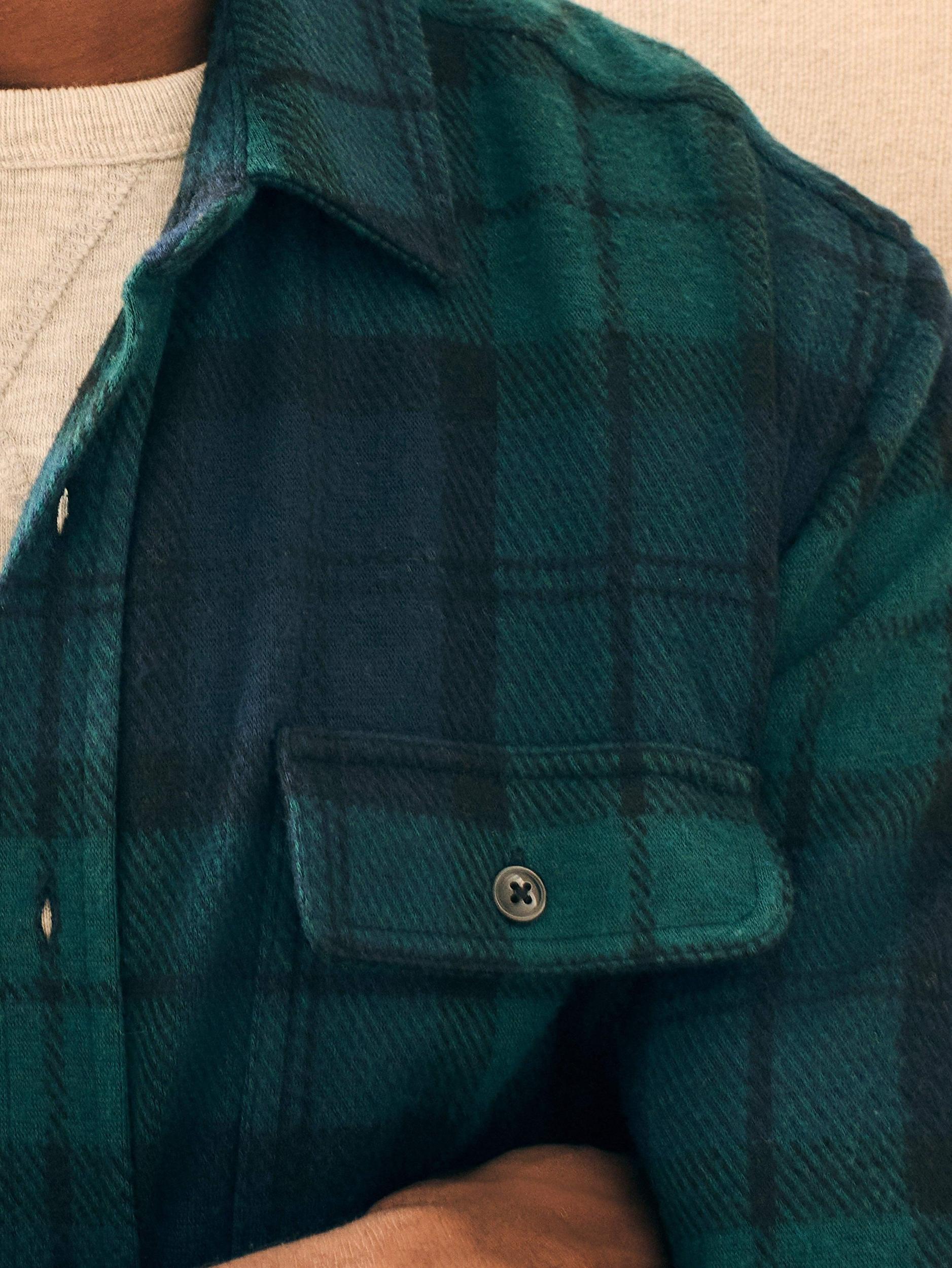 Legend™ Sweater Shirt - Blackwatch Plaid Male Product Image