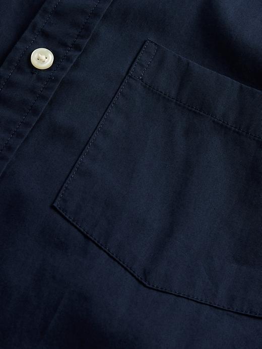 Organic Cotton Poplin Classic Shirt Product Image