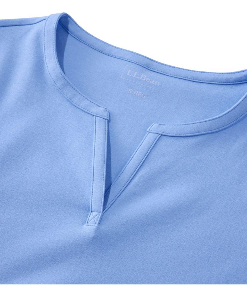 
                            Women's L.L.Bean Tee, Short-Sleeve Notch-Neck
                         Product Image