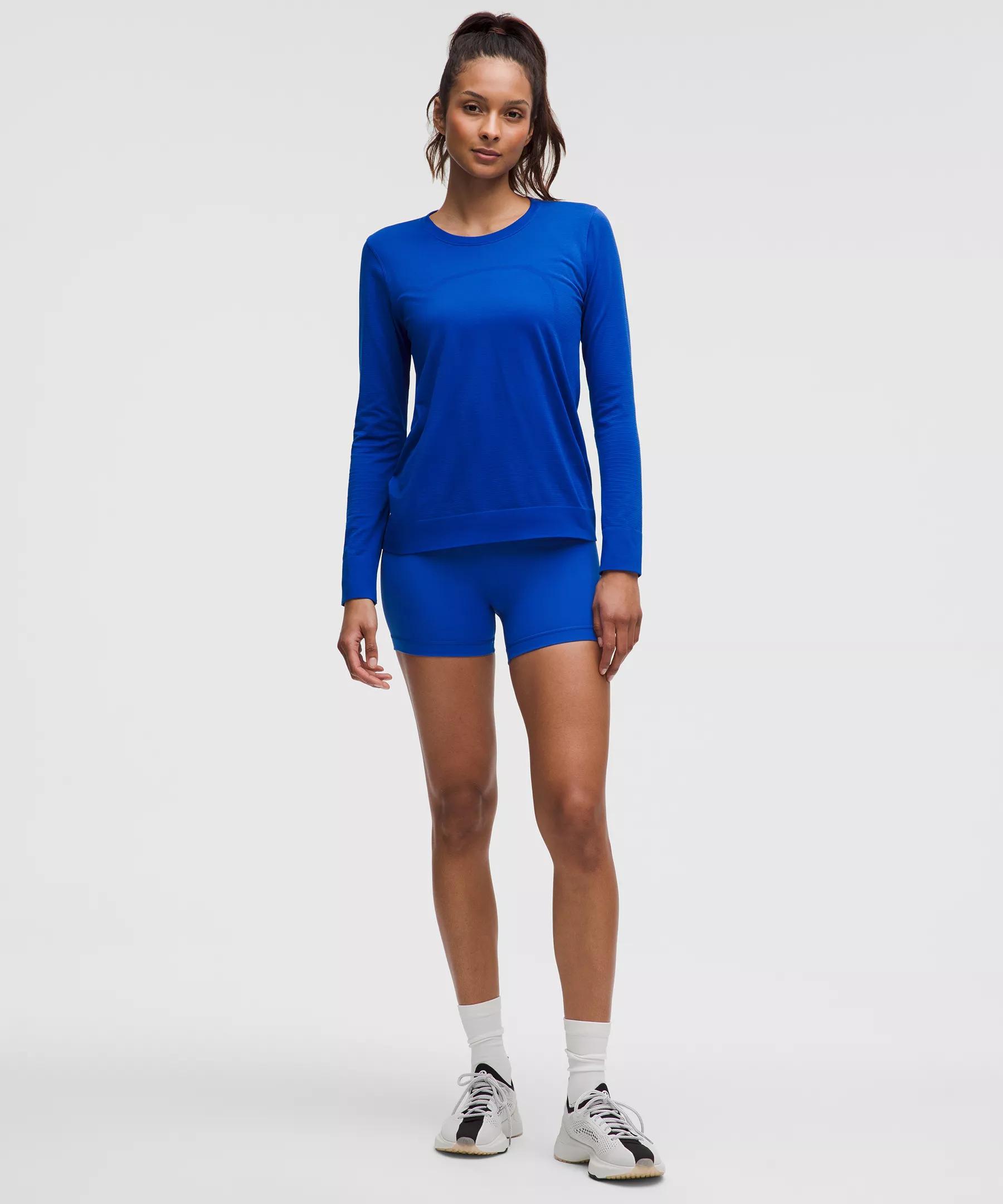Swiftly Relaxed Long-Sleeve Shirt *Hip Length Product Image