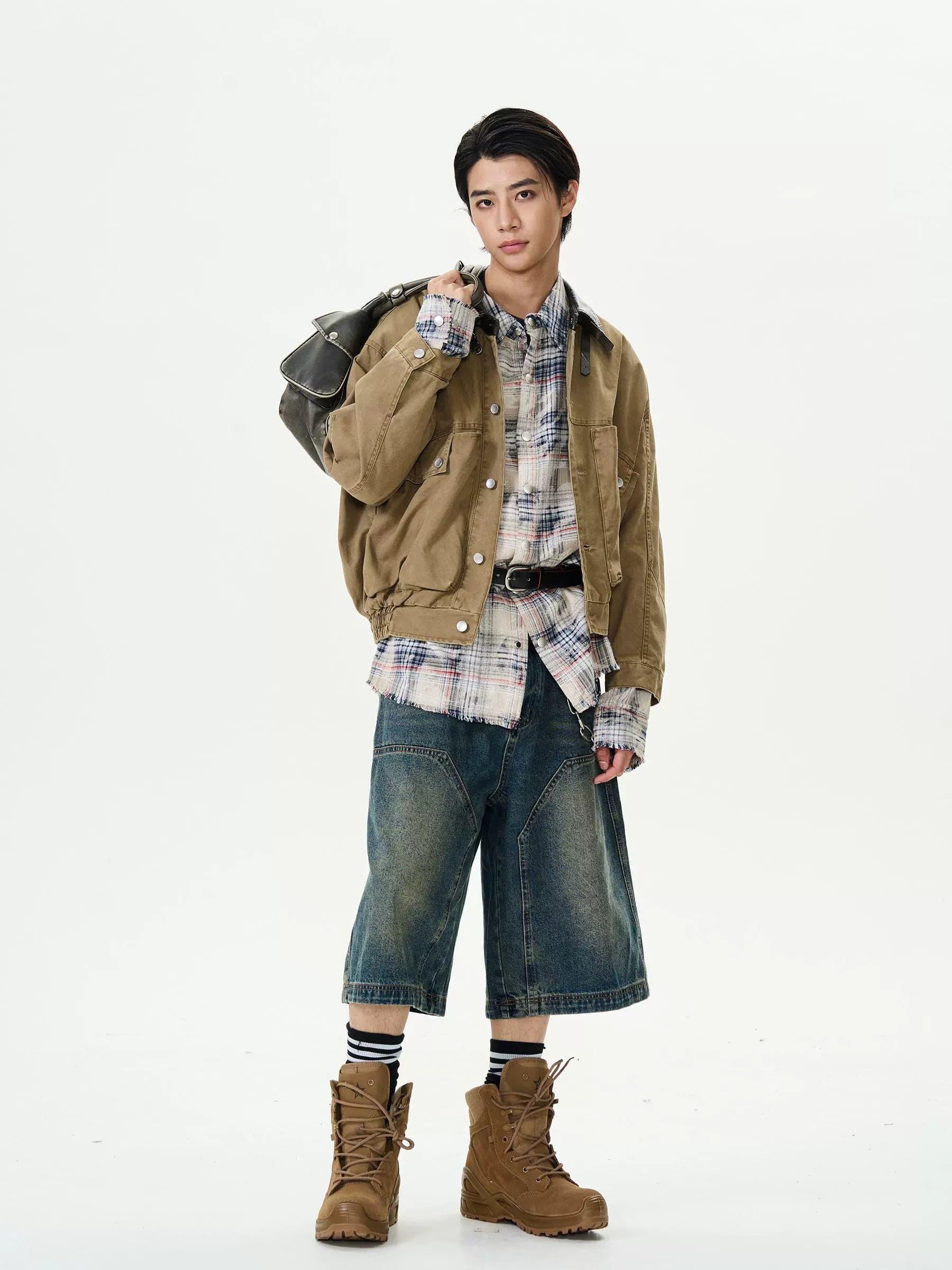 RT No. 12165 KHAKI WORKWEAR JK Product Image