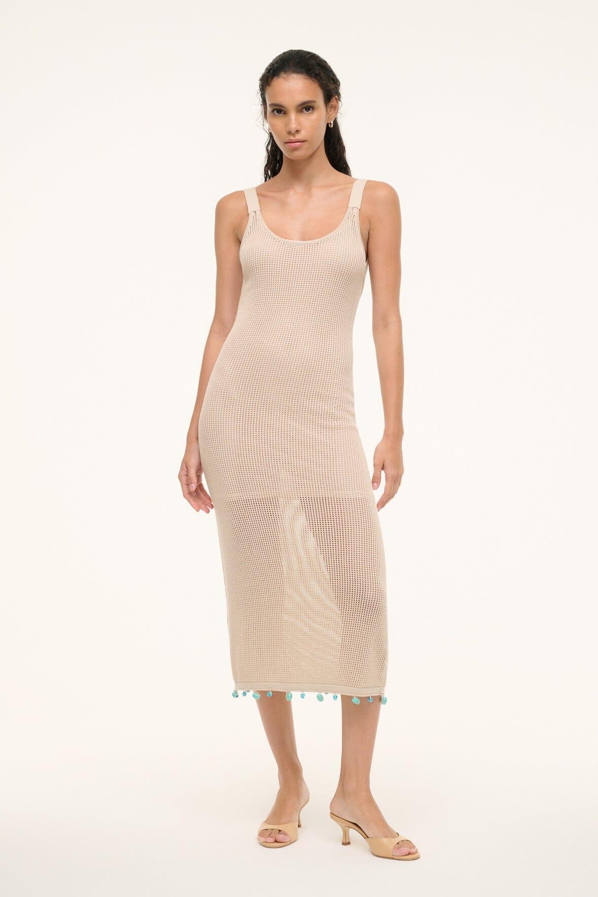 FLORIA DRESS | NATURAL Product Image