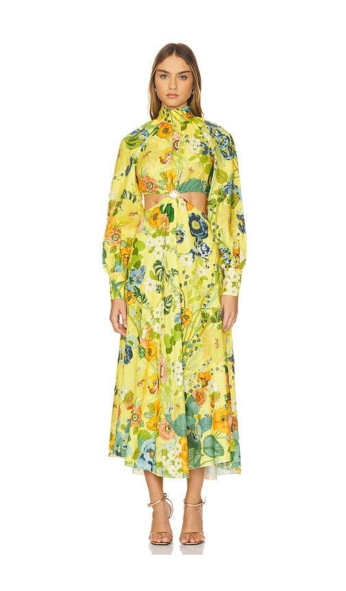 Cresida Cutout Midi Dress Alemais Product Image