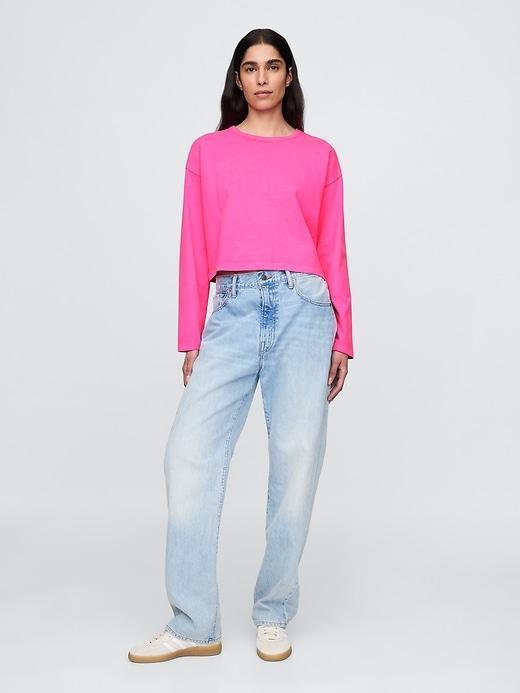 Organic Cotton VintageSoft Heavyweight Cropped T-Shirt Product Image