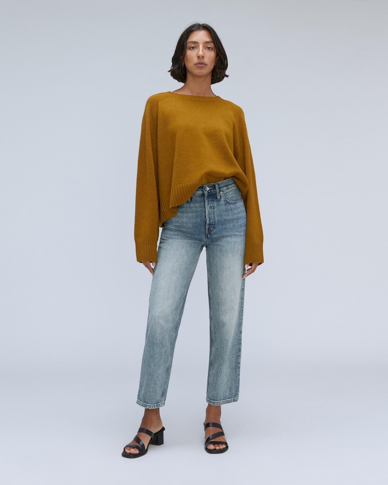 Womens Rigid Way-High Jean by Everlane Product Image