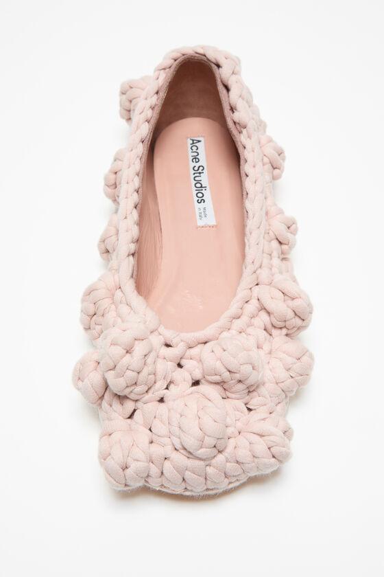 Knit ballet flat Product Image