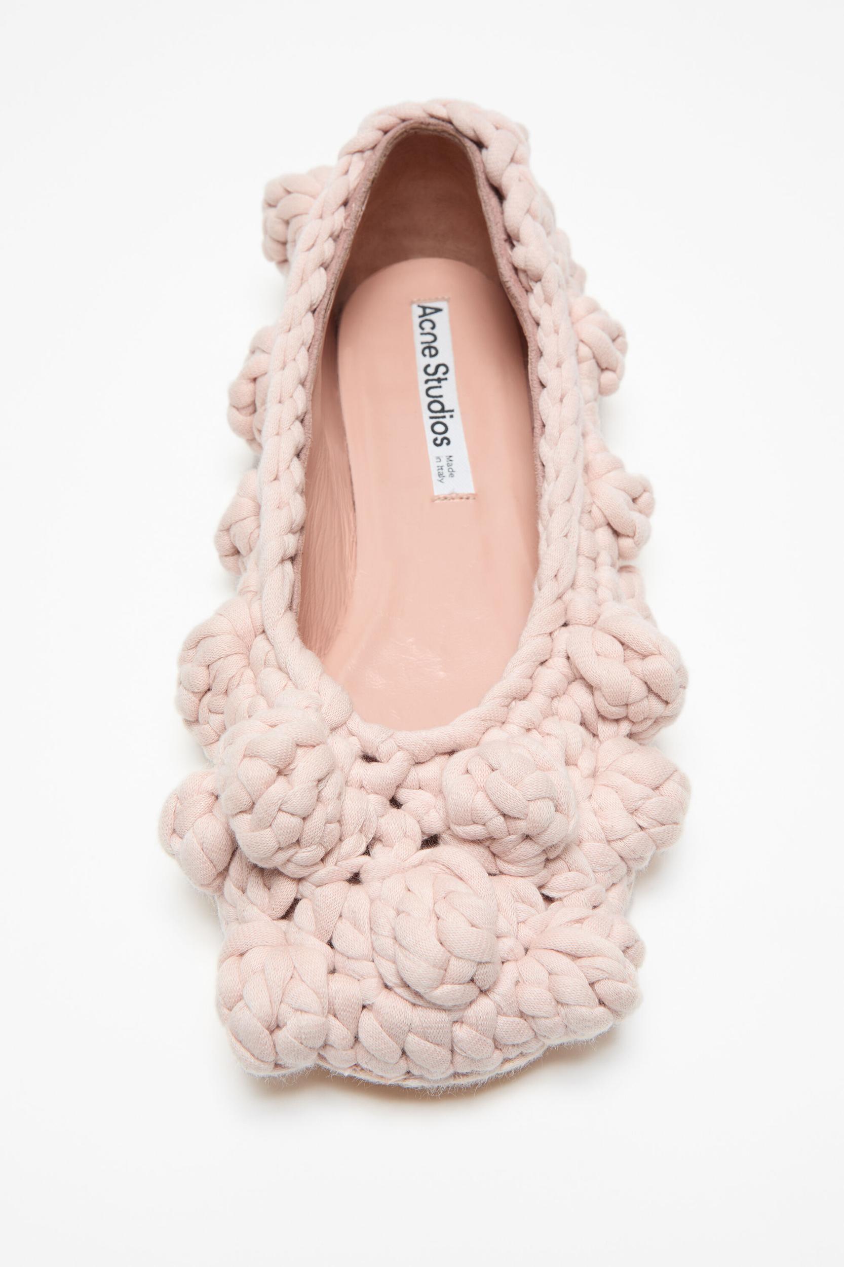 Knit ballet flat Product Image