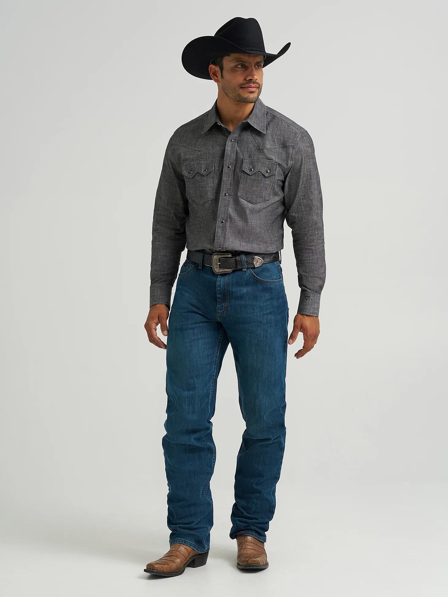 Men's Cody Johnson Two Pocket Western Snap Shirt | Men's SHIRTS | Wrangler® Product Image