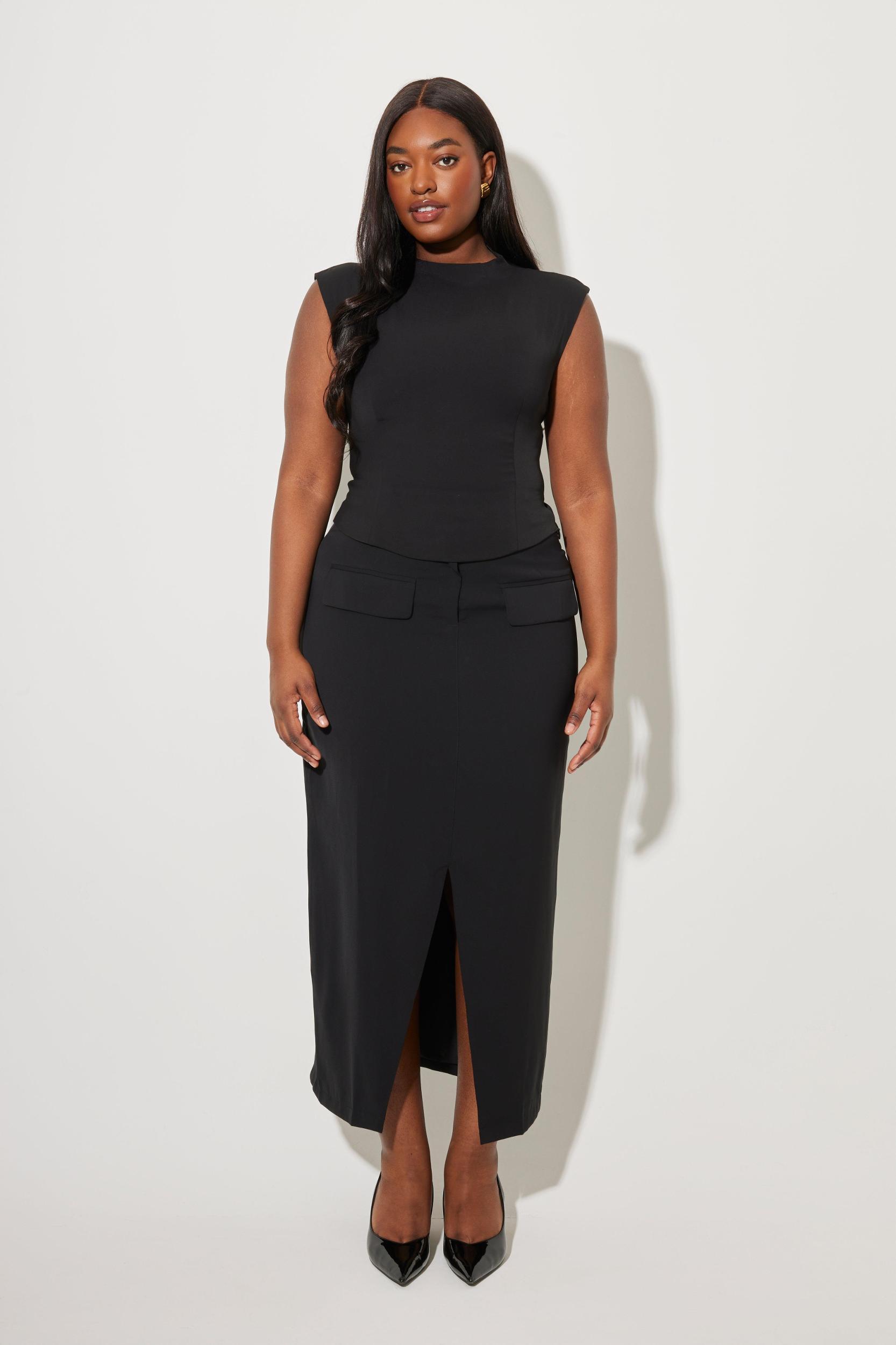 The Ultimate Muse Midi Skirt Product Image