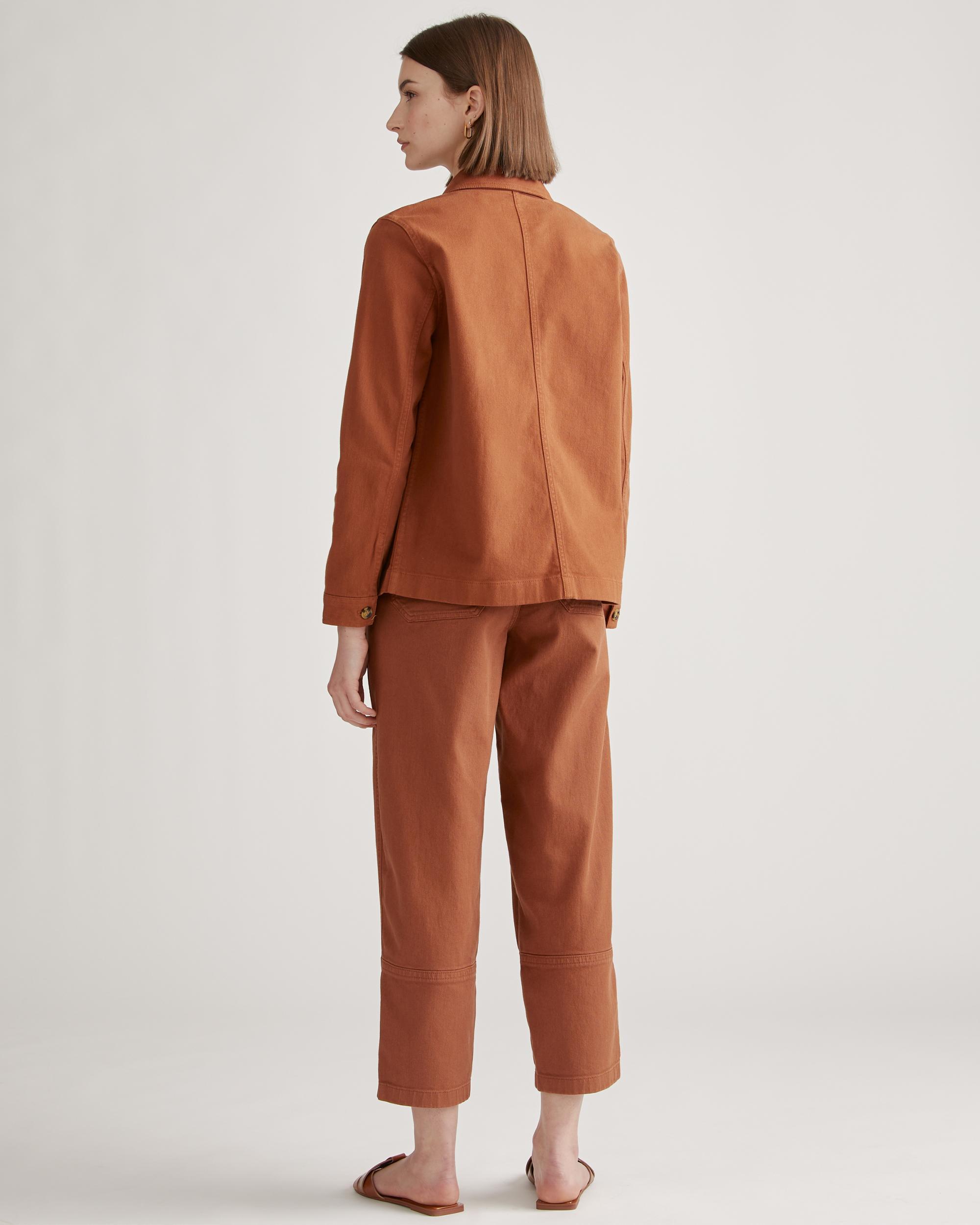 Quince | Women's Organic Comfort Stretch Chore Jacket Organic Cotton Product Image