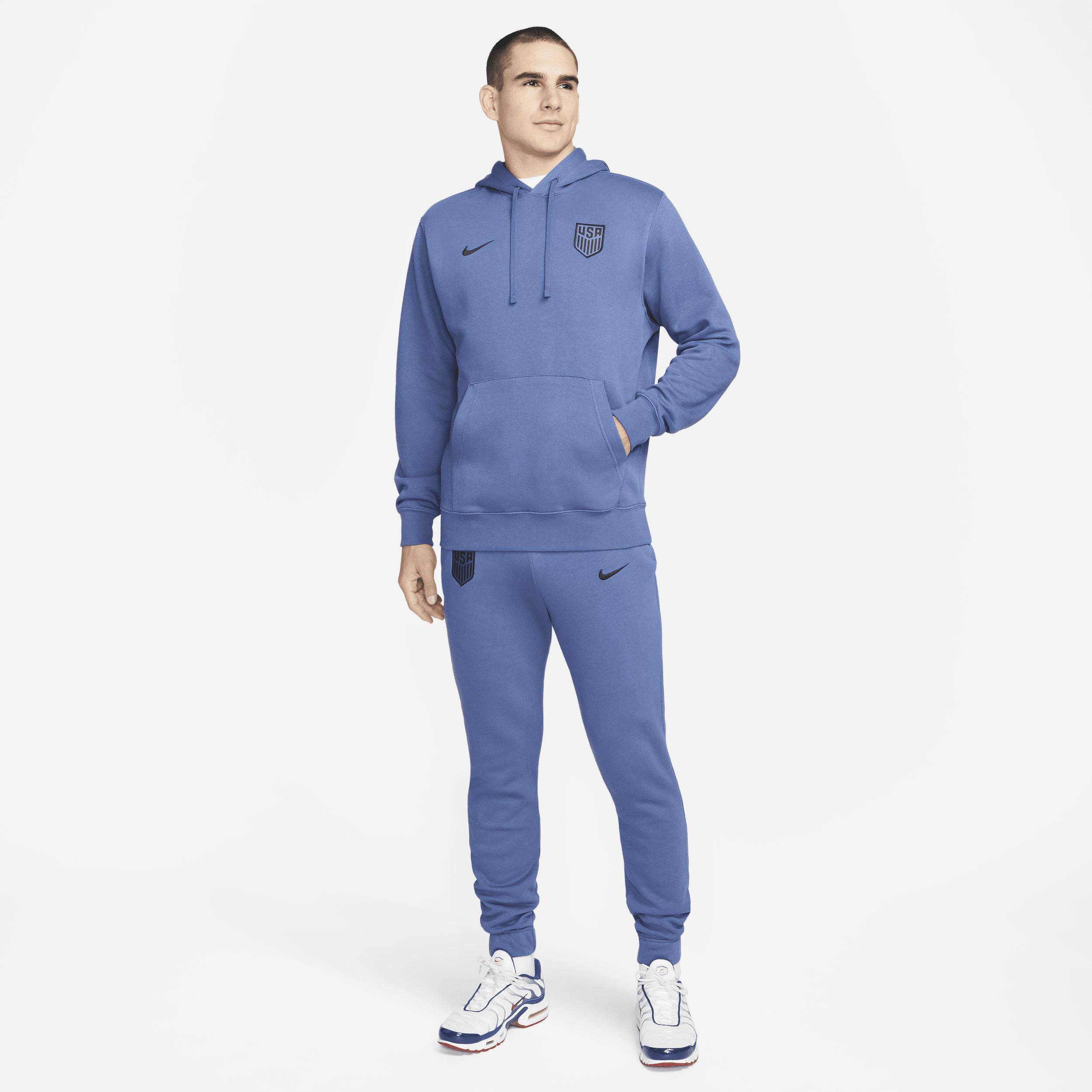 Nike Mens U.S. Club Fleece Pullover Soccer Hoodie Product Image