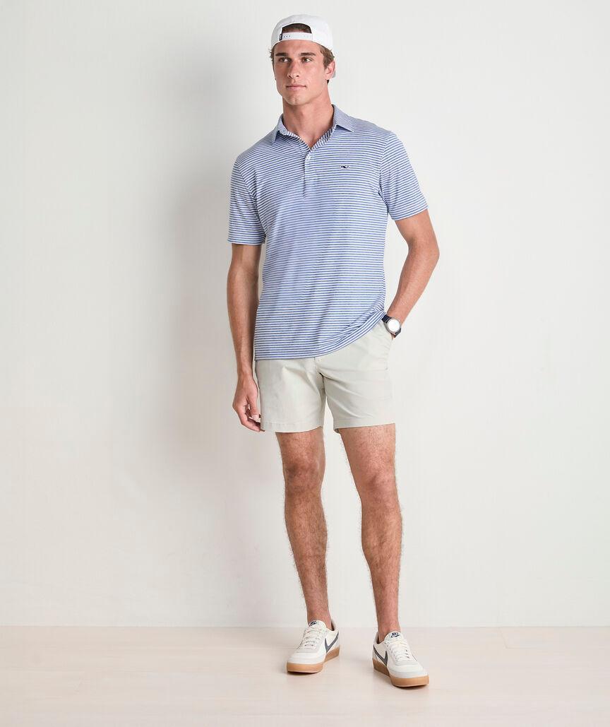 Heathered Winstead Sankaty Performance Polo Product Image