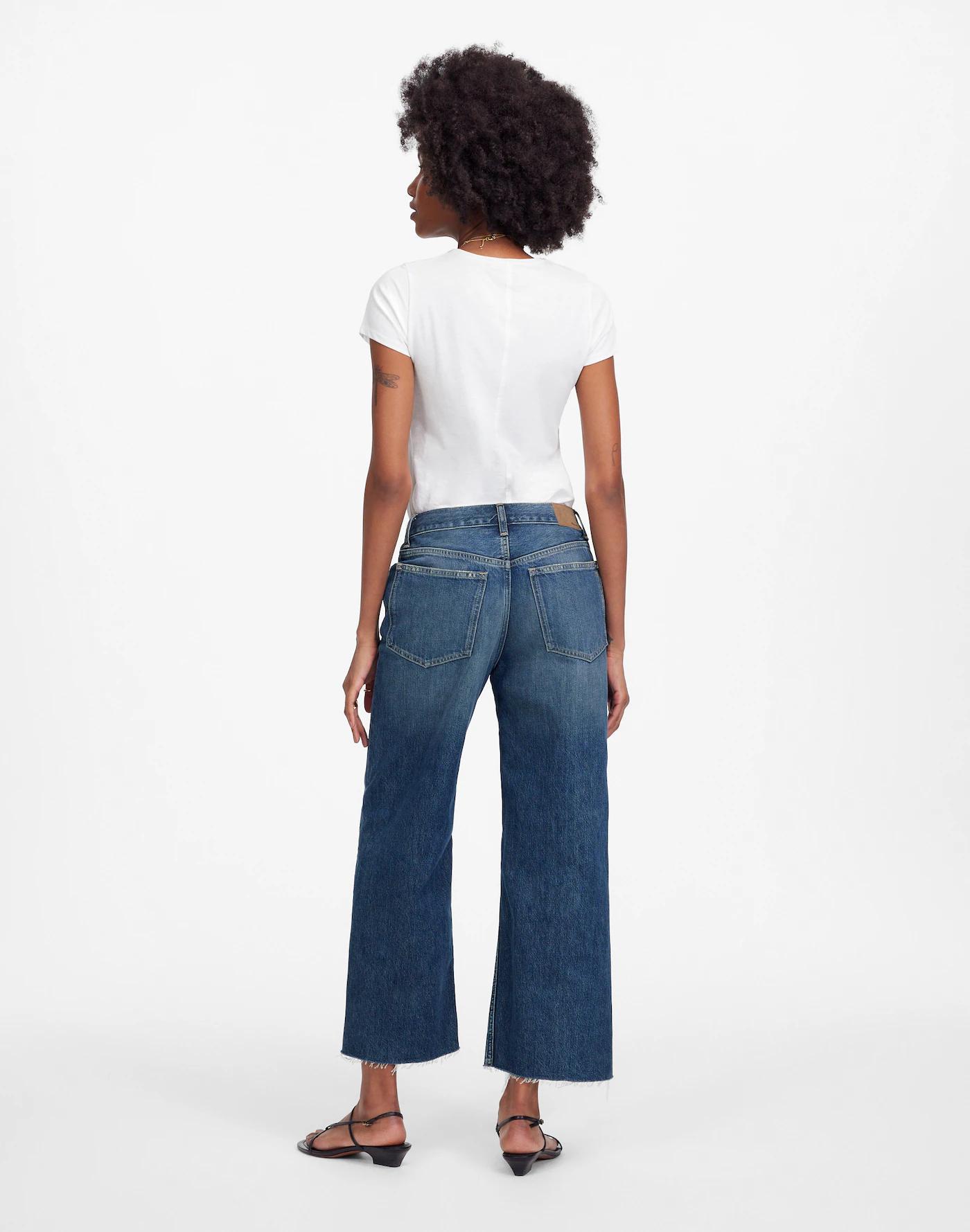 Tall Low-Slung Baggy Crop Product Image