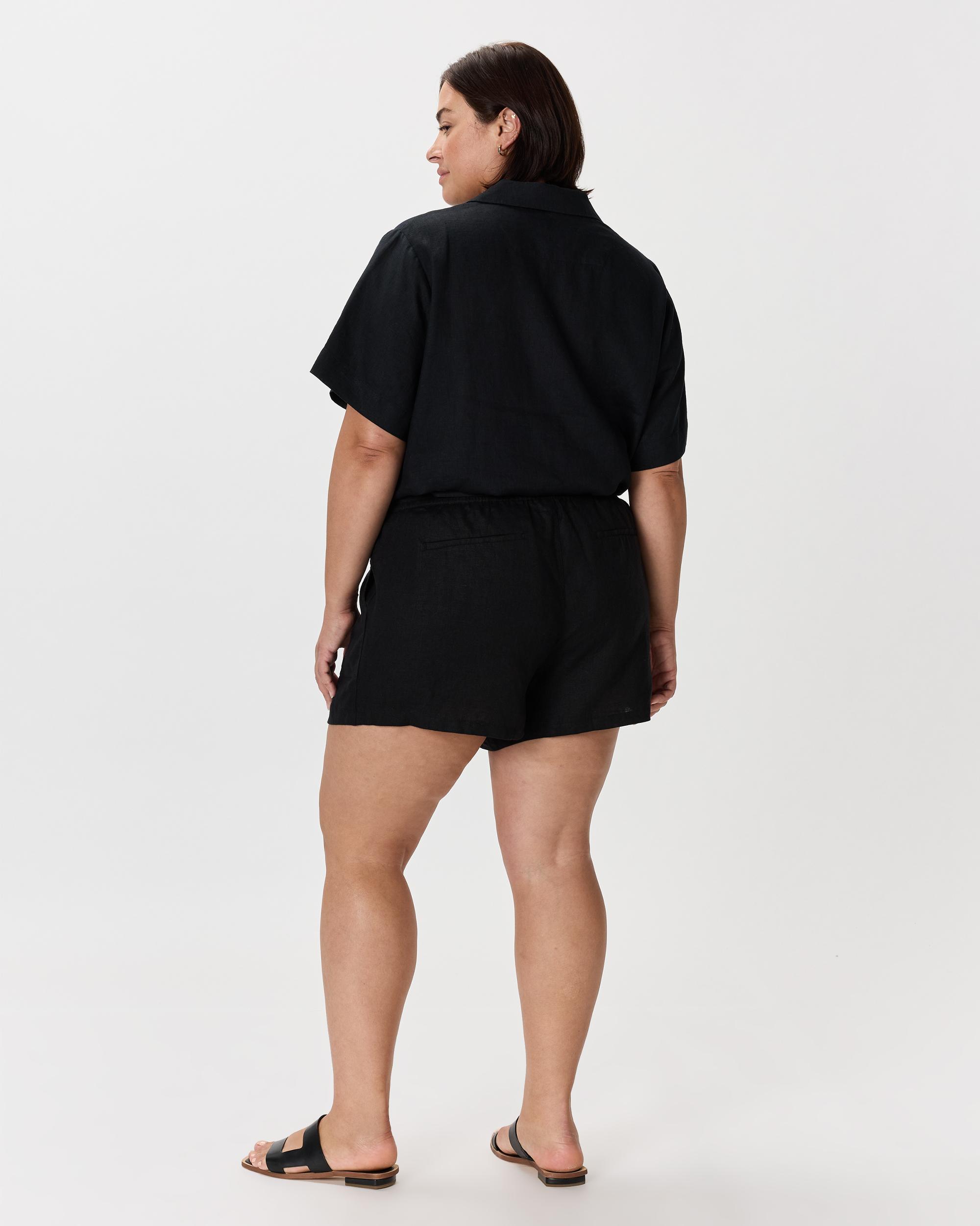 Quince | Women's 100% European Linen Shorts Product Image