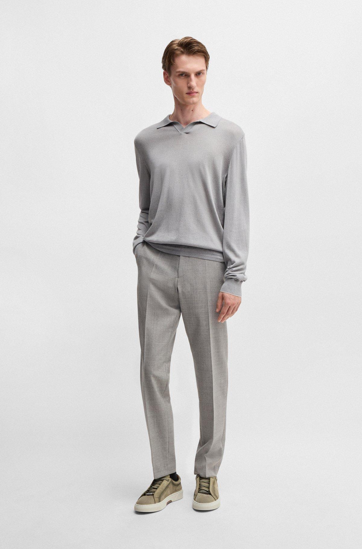 Gary low-top trainers in suede Product Image