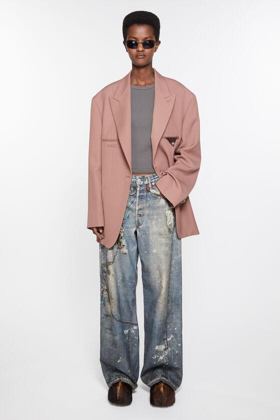 Baggy fit trousers - 1981F Product Image