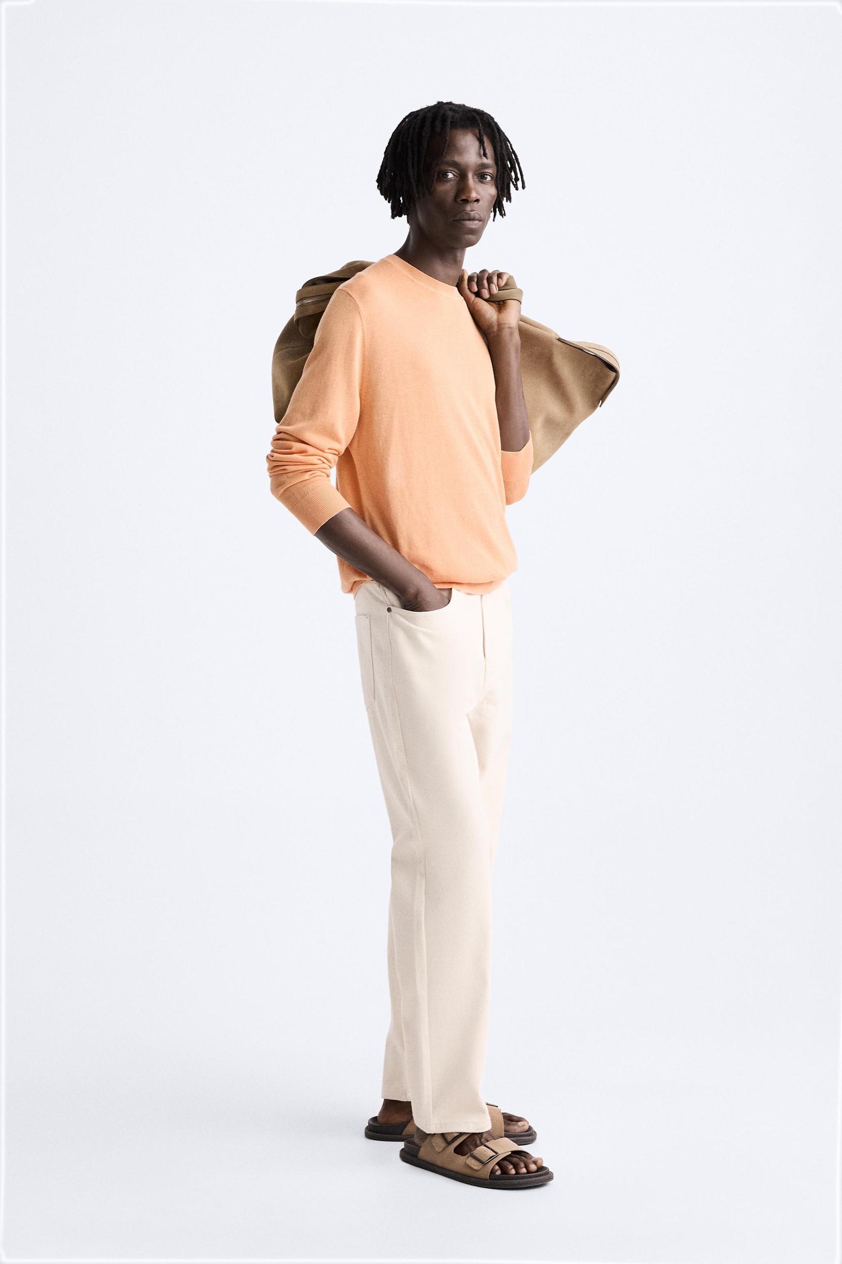 LYOCELL BLEND SWEATER Product Image