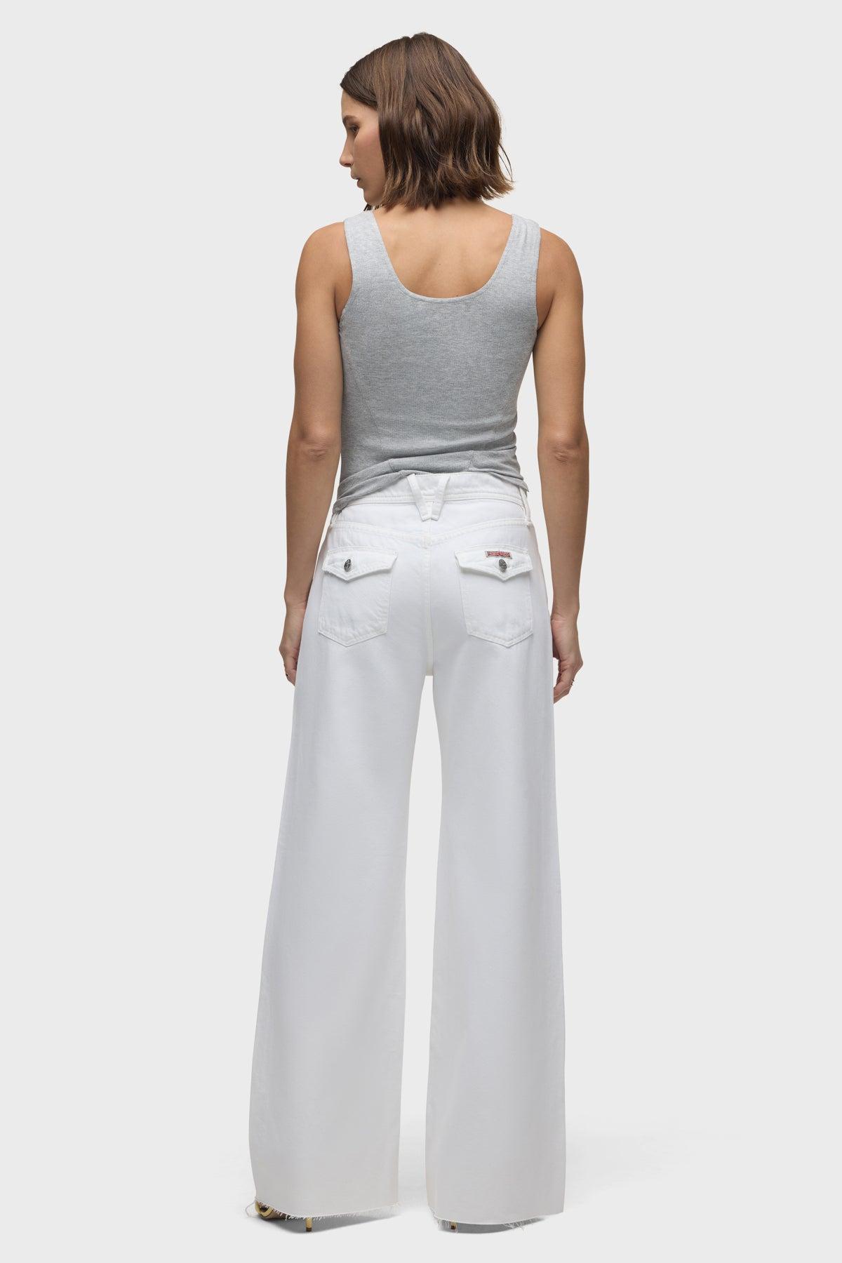 Jodie Loose Fit Wide Leg Jean w/ Flap Female Product Image