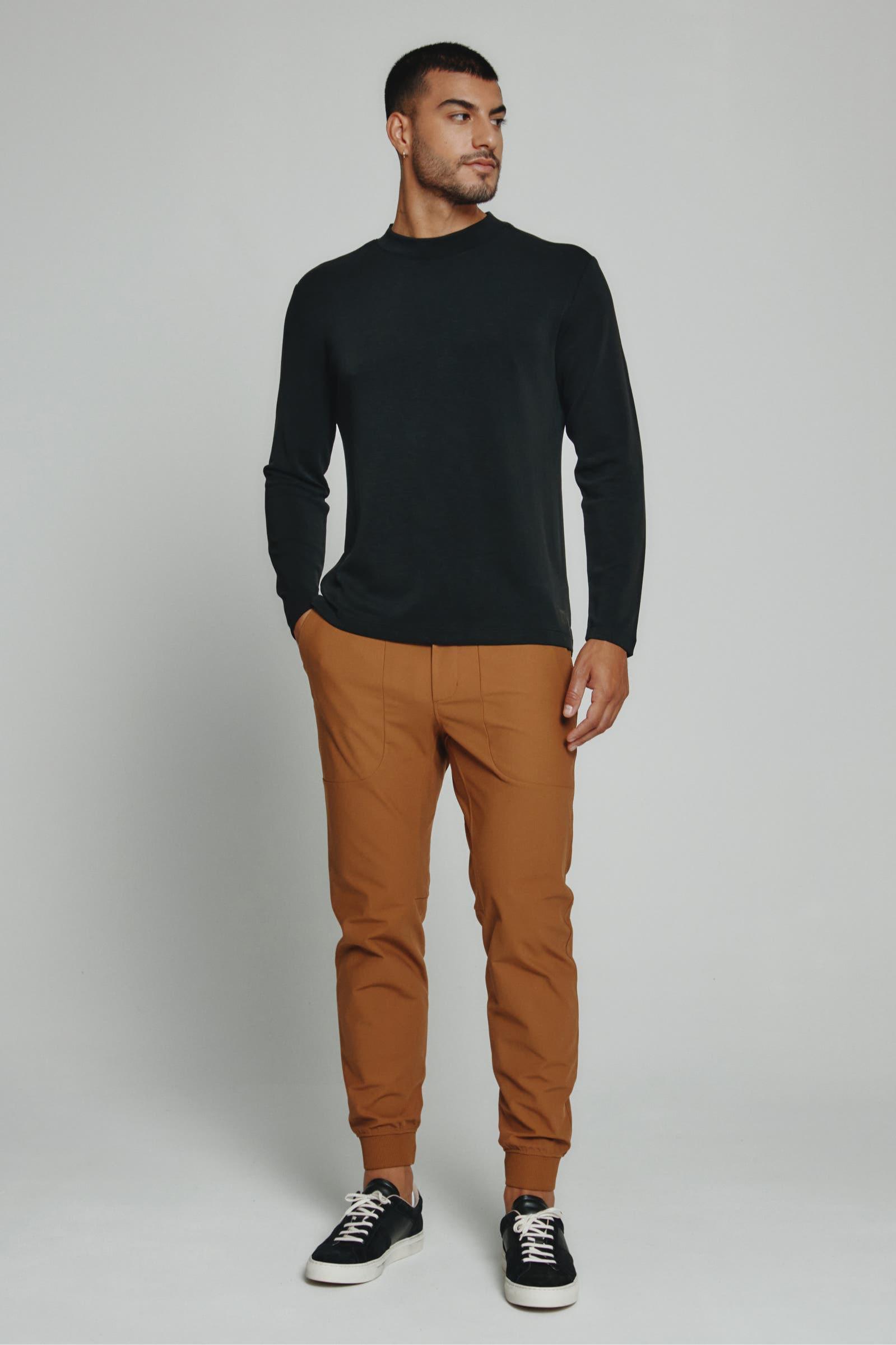 Rev Mock Neck - Black Product Image