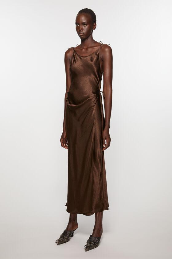Satin dress Product Image