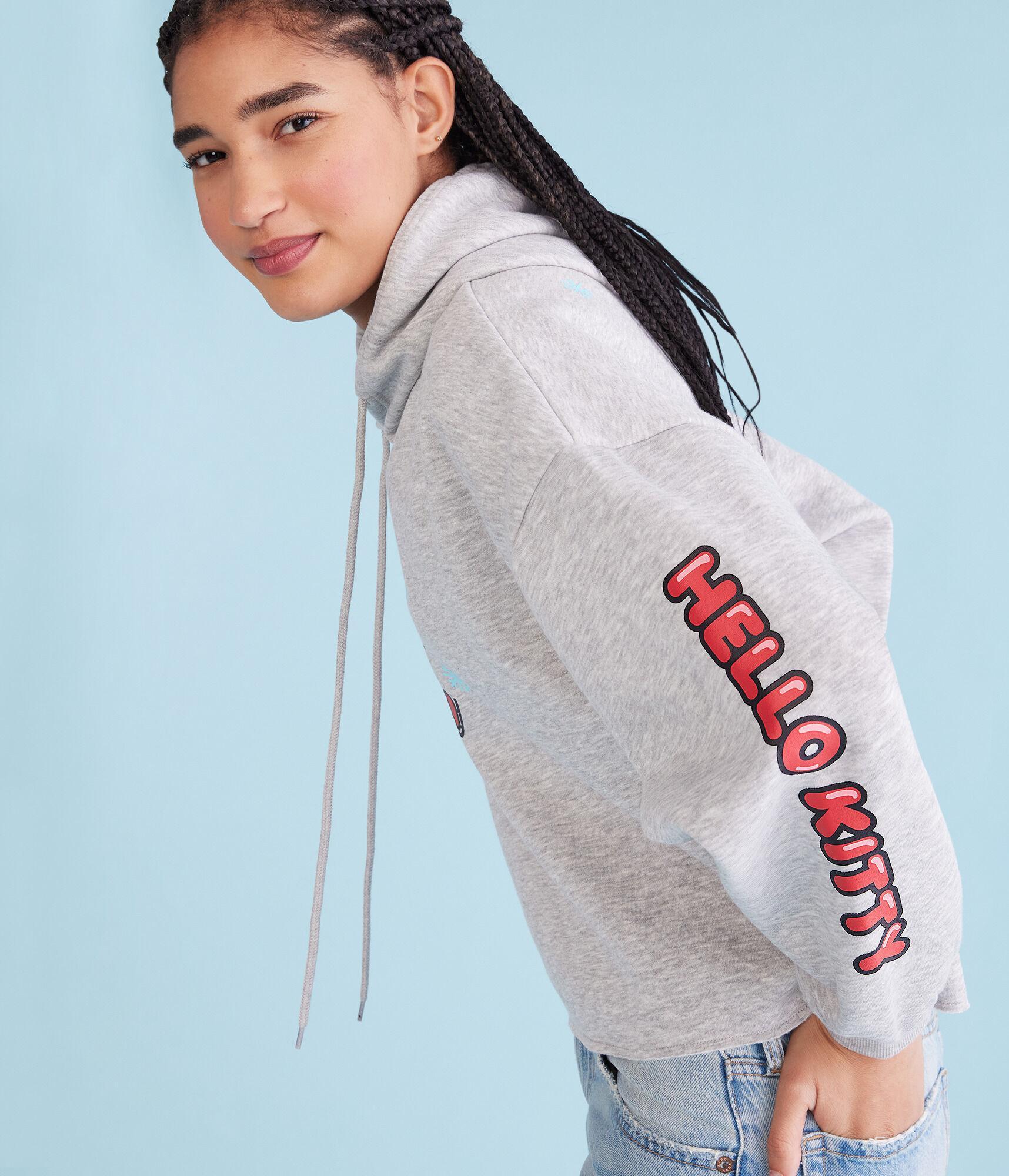 Hello Kitty Ice Skating Pullover Hoodie Product Image