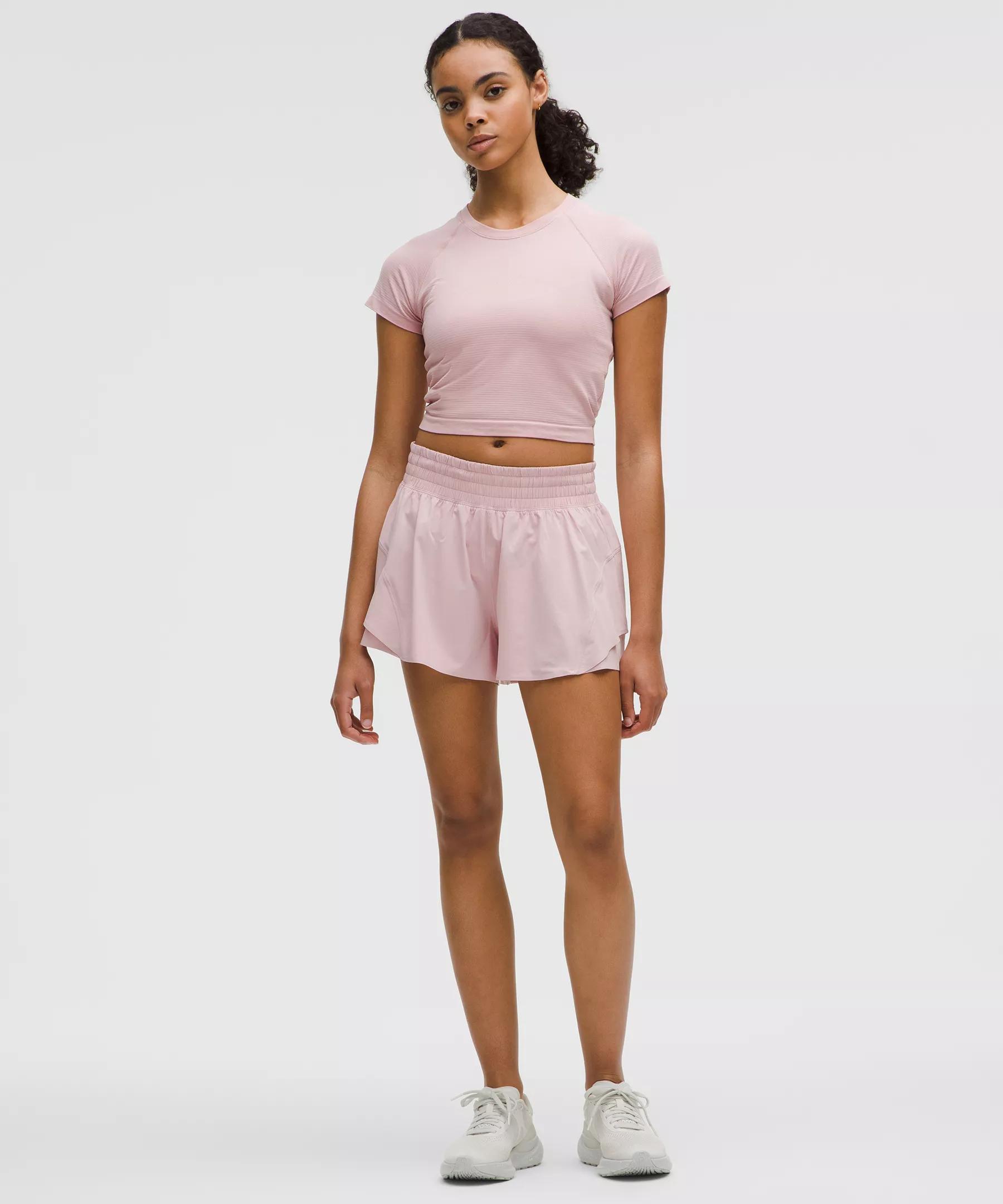 Swiftly Tech Cropped Short-Sleeve Shirt 2.0 Product Image