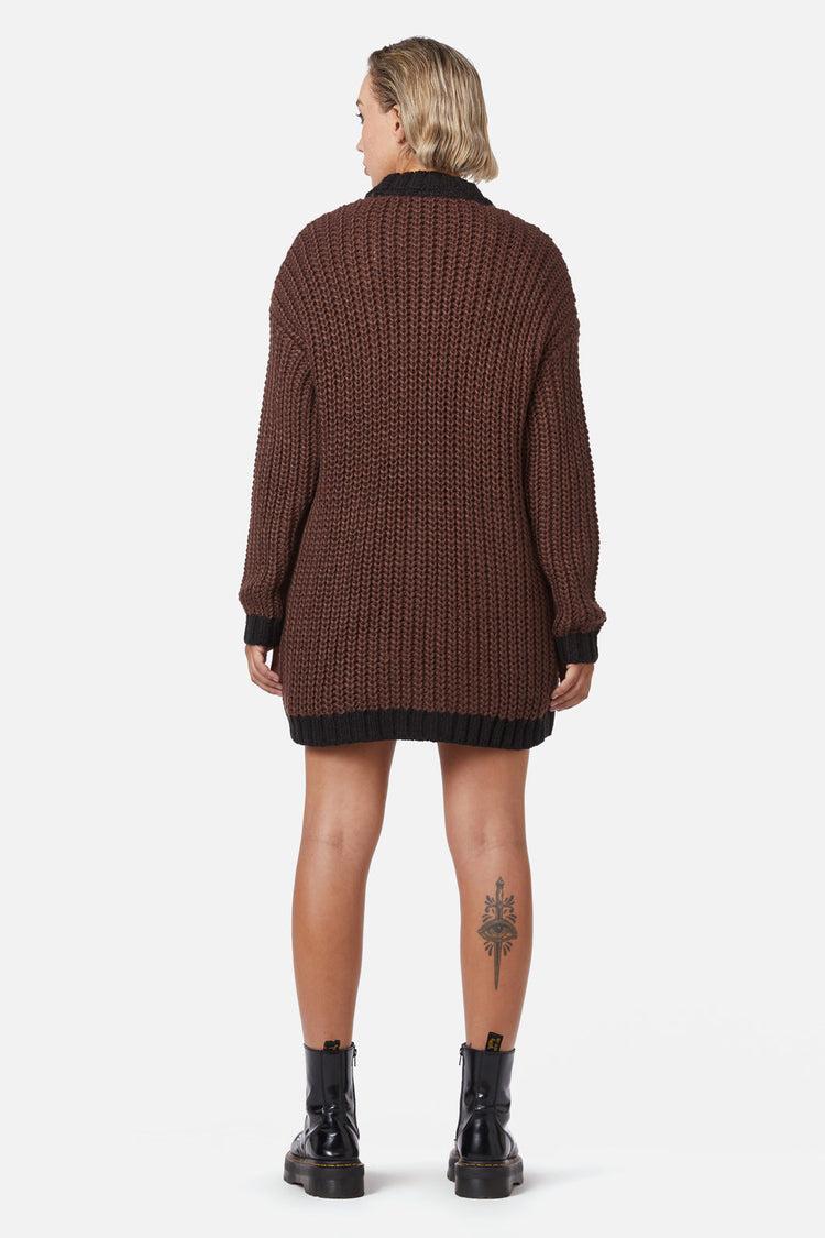 Field Work Chunky Knit Cardi Product Image