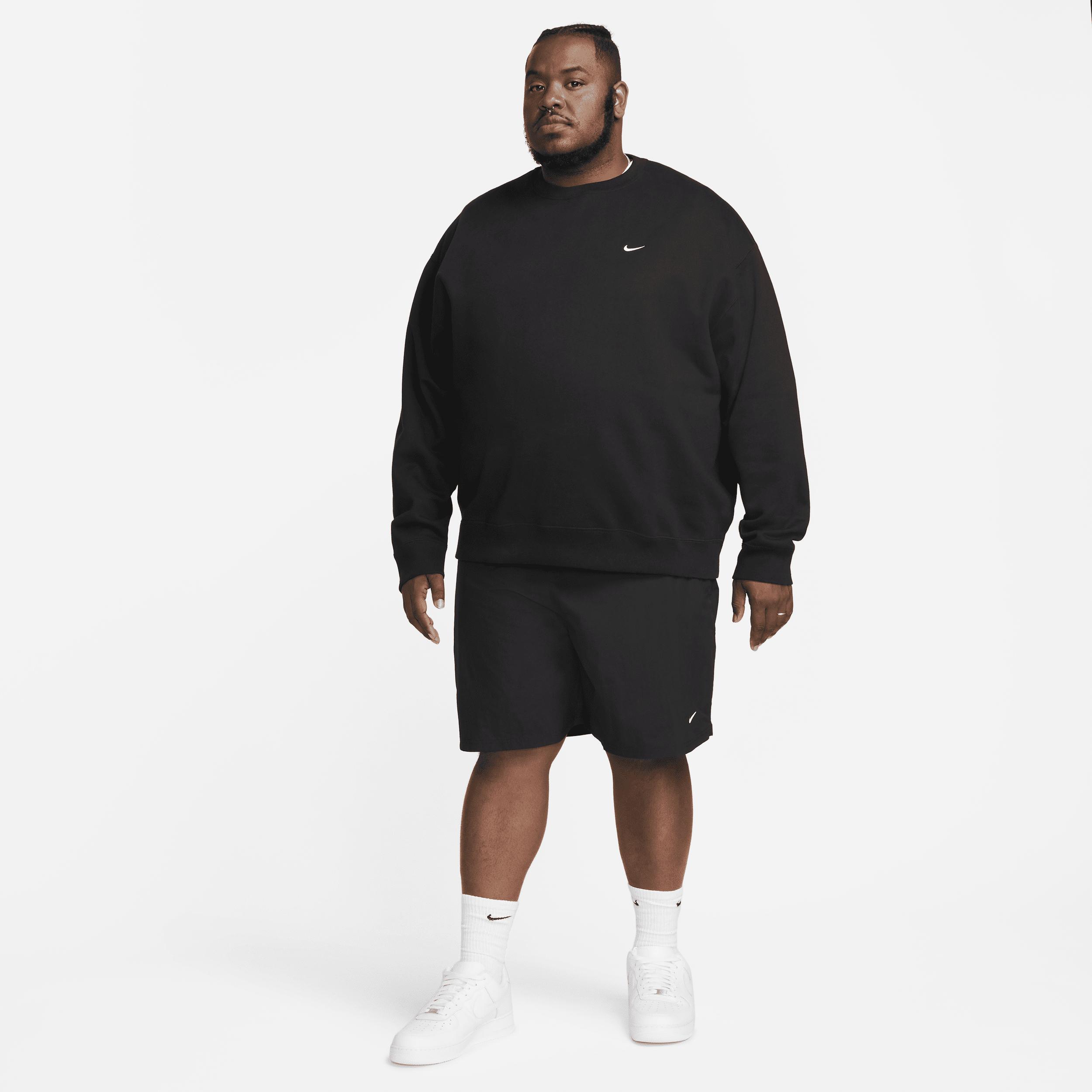 Nike Solo Swoosh Men's Fleece Crew Product Image