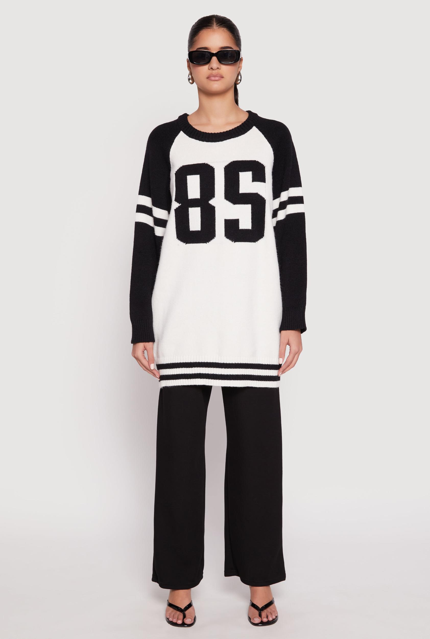 Womens Daisy 85 Raglan Sleeve Tunic Sweater Product Image