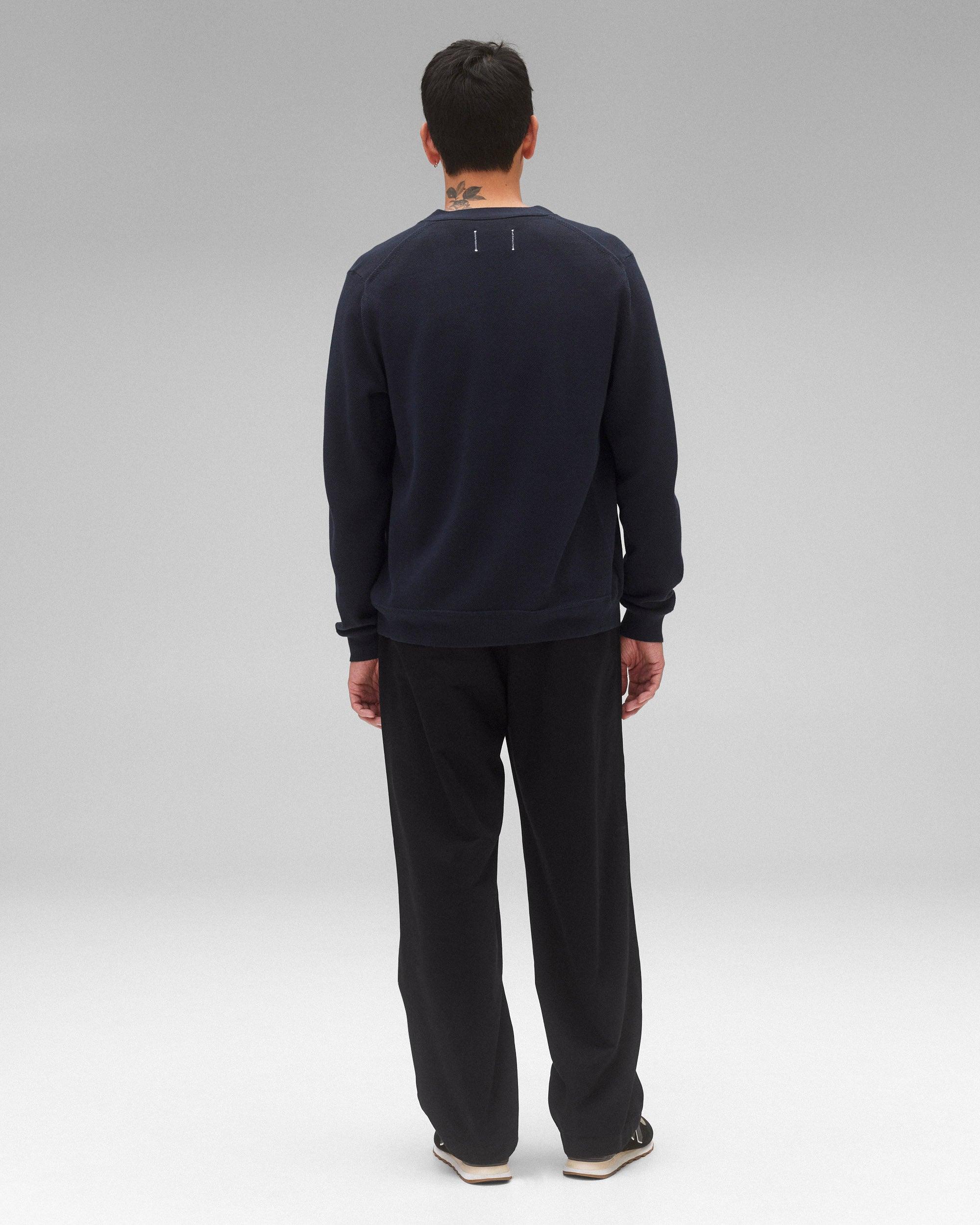 Mens Wool Polo Sweater Product Image
