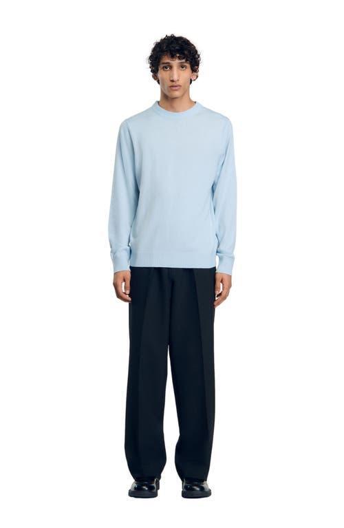 Sandro Unisex Industrial Cashmere Sweater Product Image