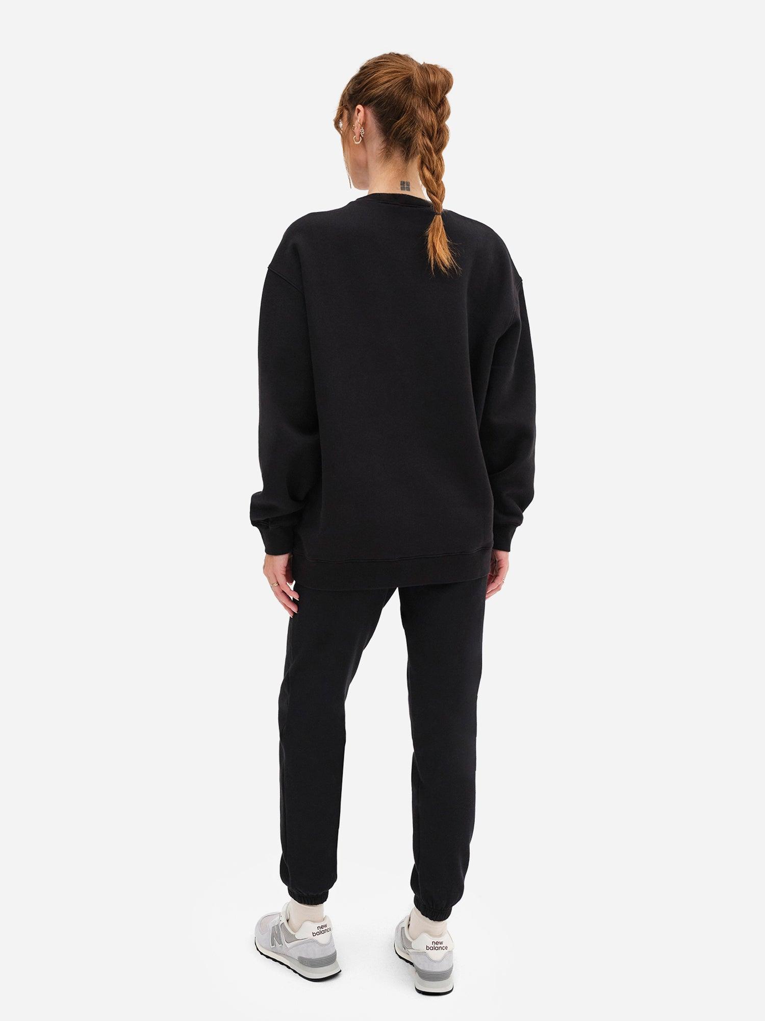 Organic Fleece Oversized Sweatshirt Female Product Image