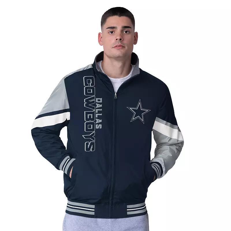 Mens G-III Extreme Minnesota Vikings Strong Arm Reversible Full-Zip Jacket Product Image