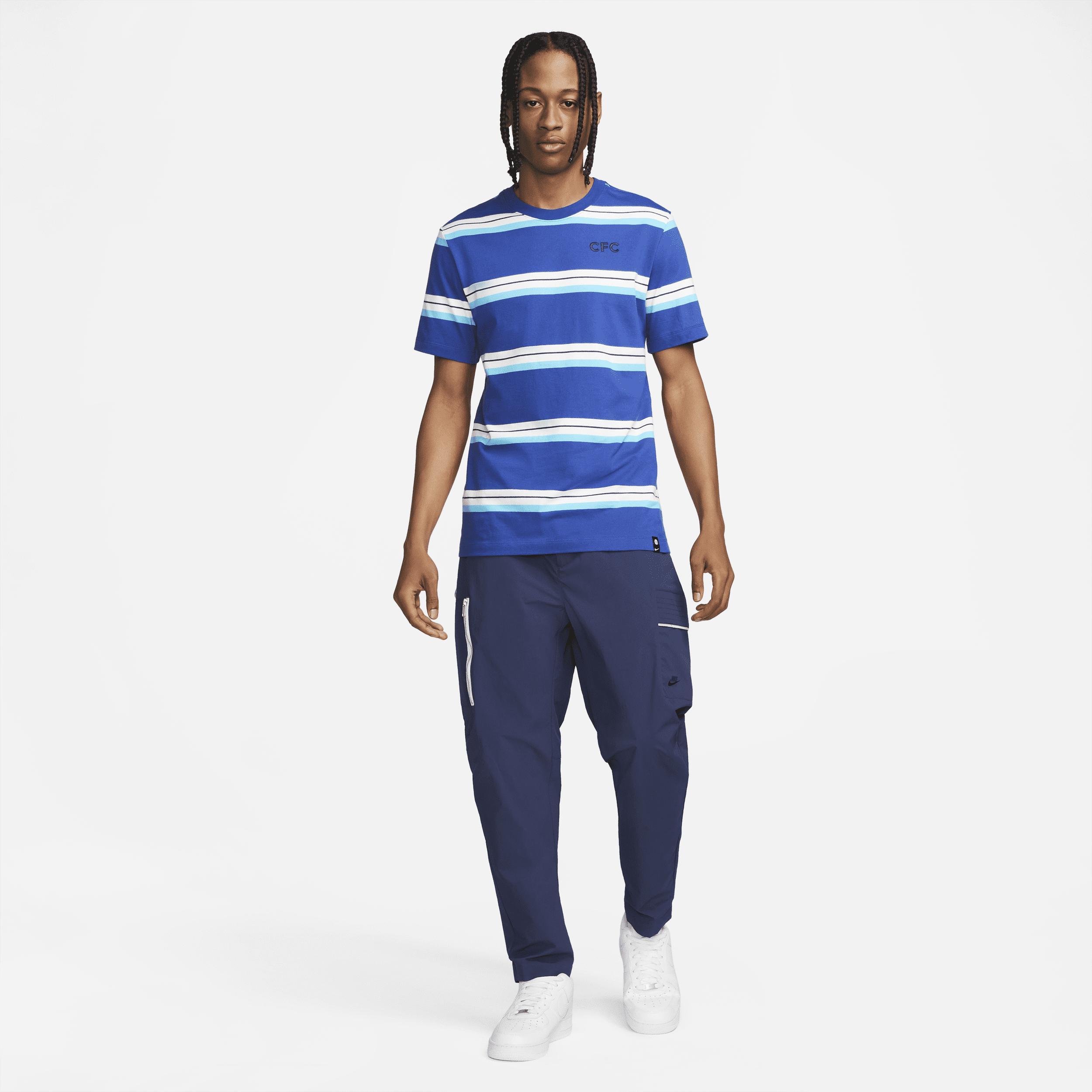 Men's Nike Blue Chelsea Ignite T-Shirt, Size: Medium, Chl Blue Product Image