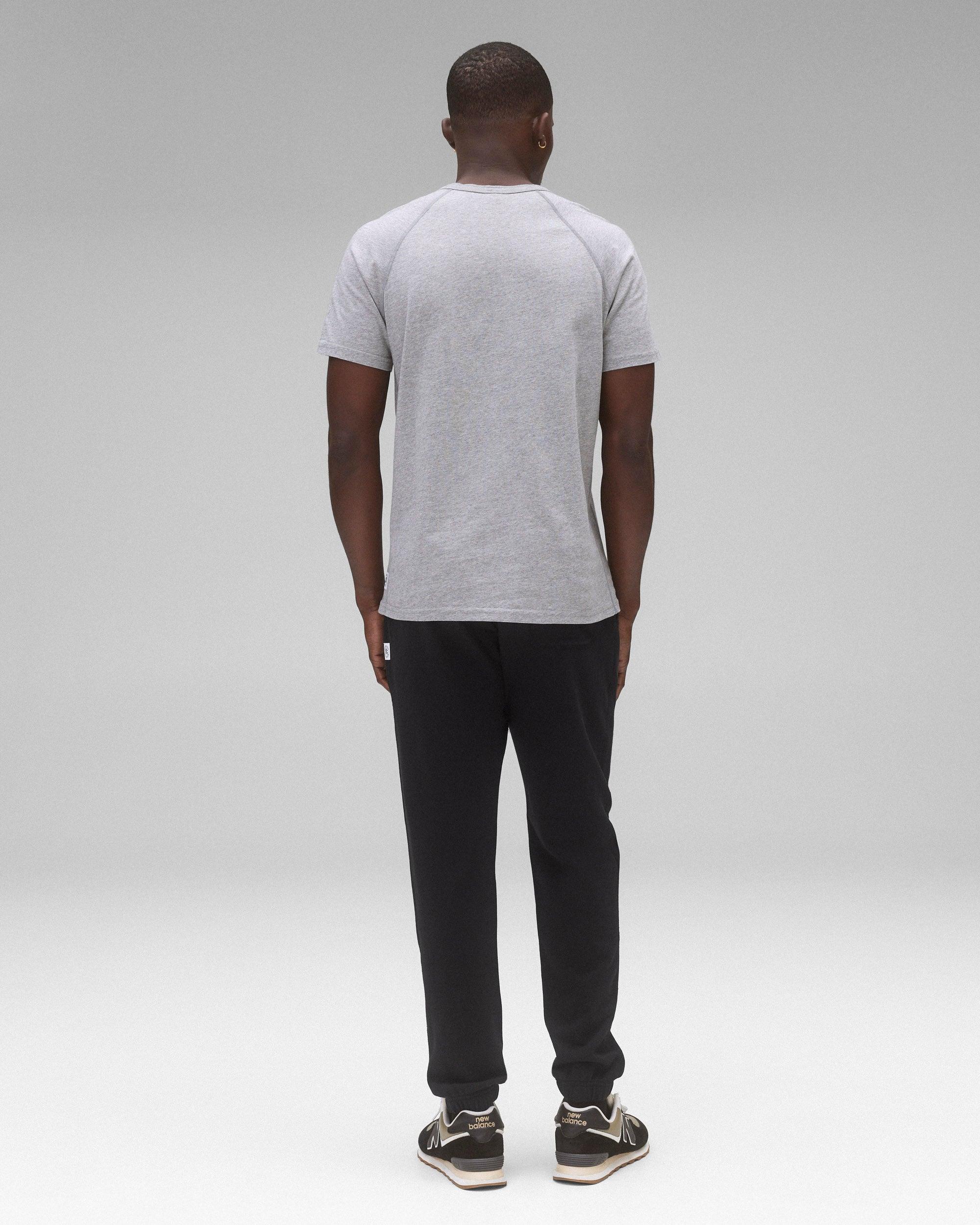 Lightweight Jersey Henley Male Product Image