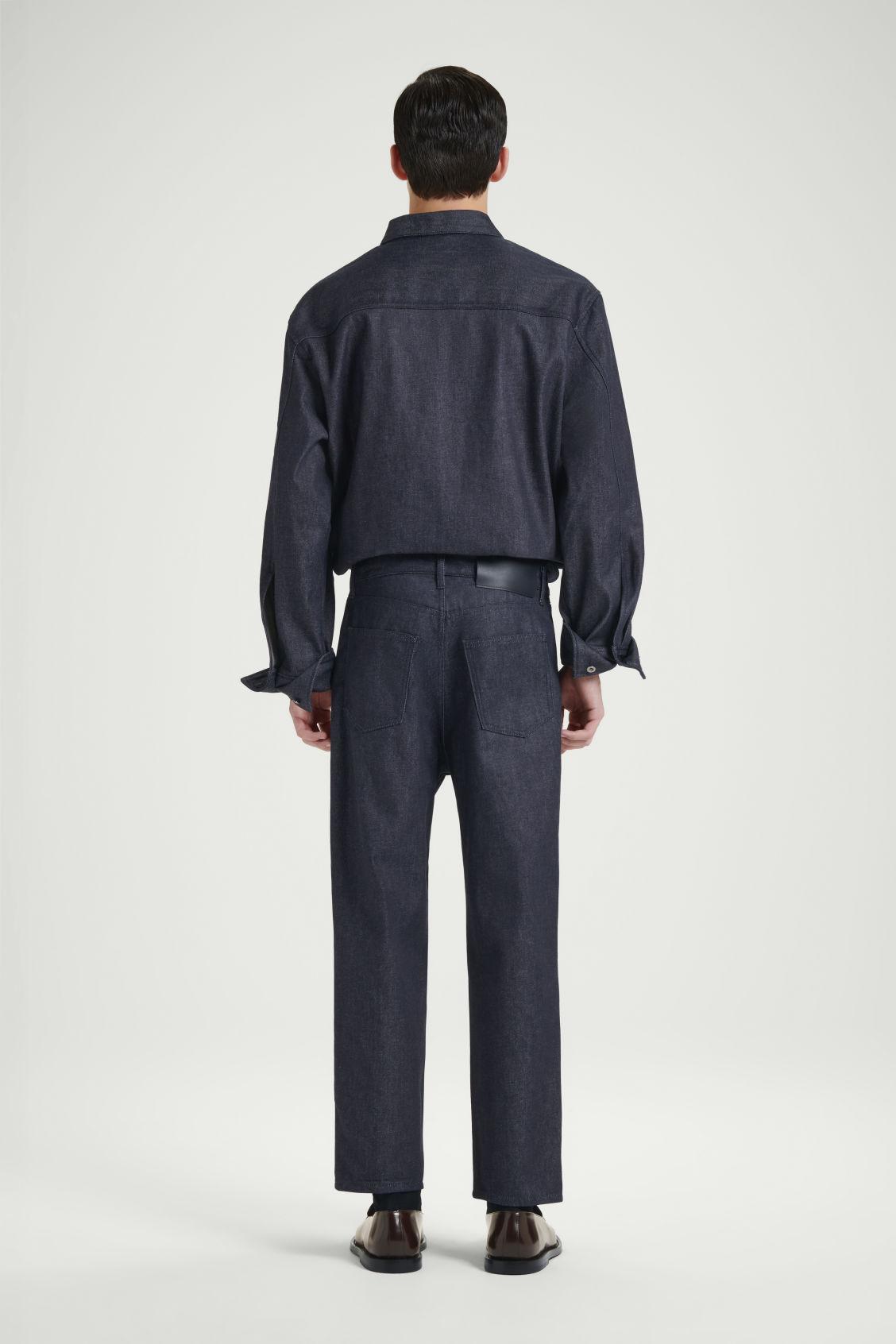THE RAW DENIM PANTS Product Image