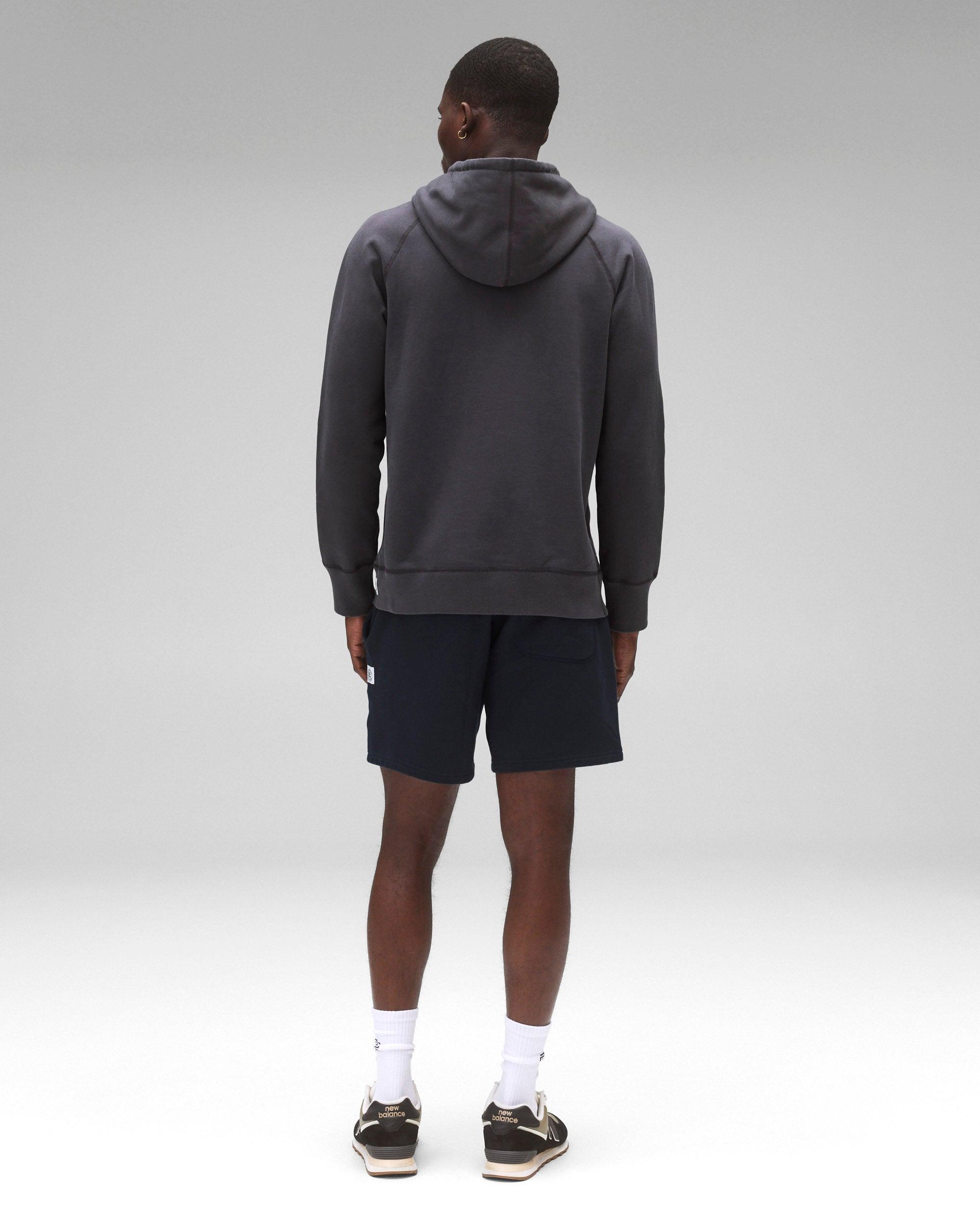 Midweight Terry Slim Hoodie Male Product Image