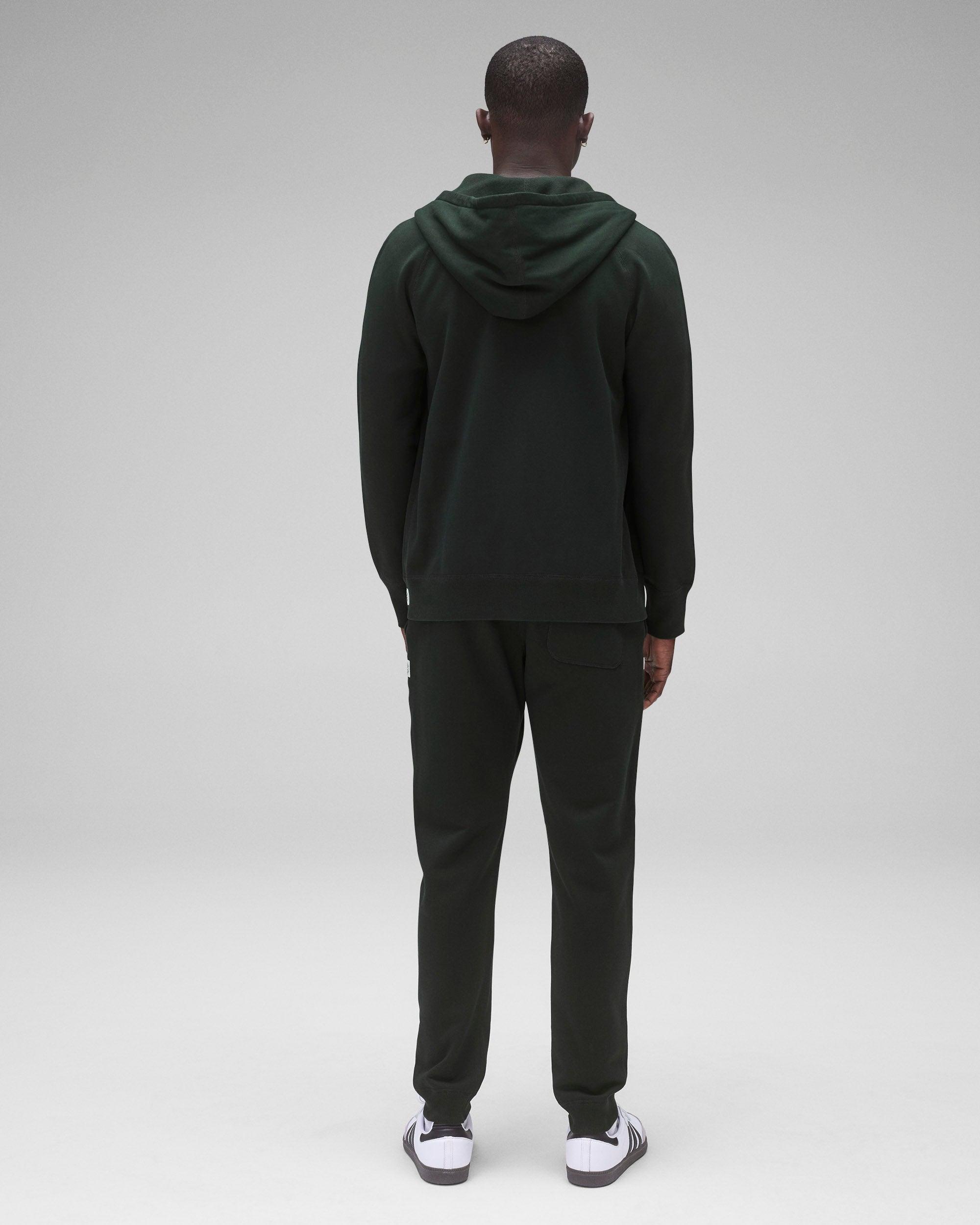 0915. Tech-Terry™ High Rib Jogger - Deep Purple "ASRV" Product Image