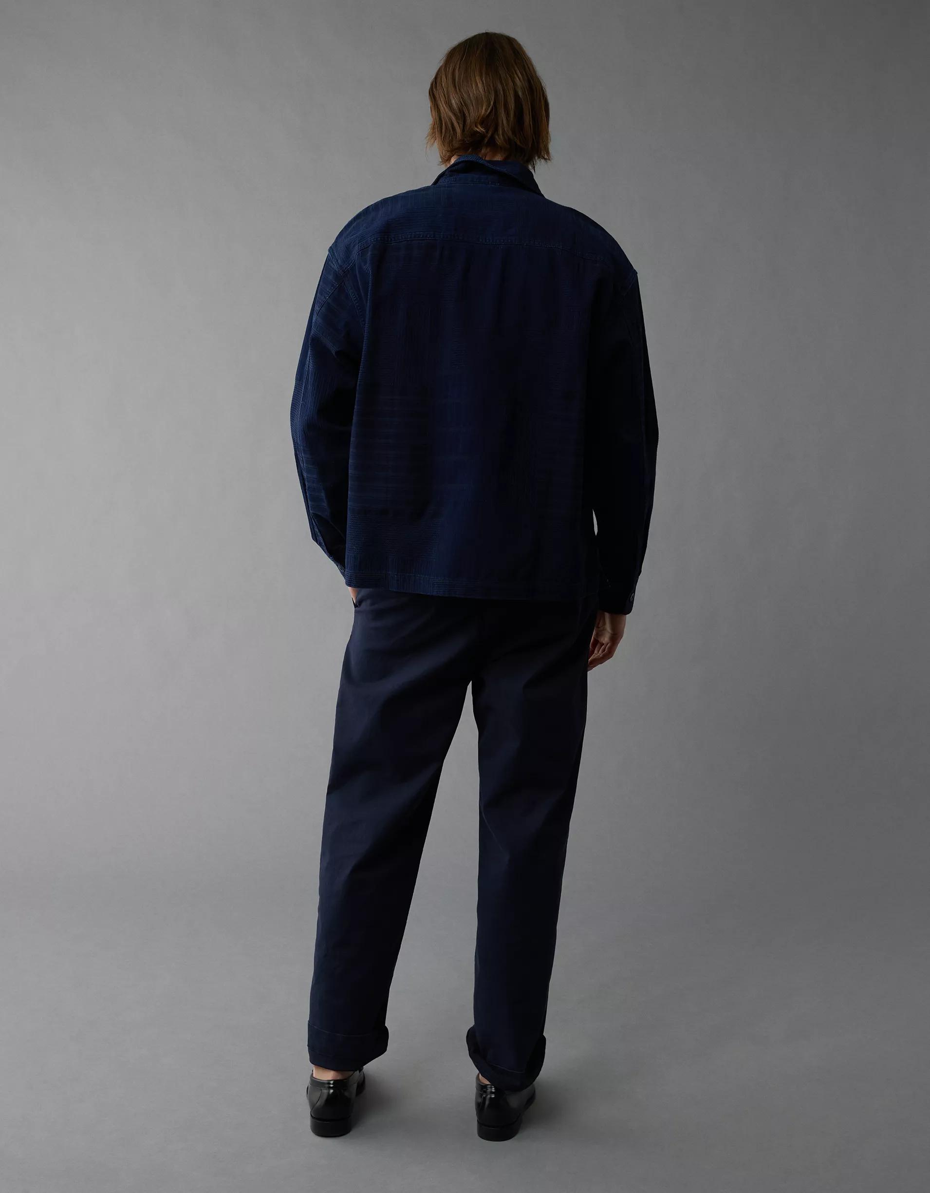 AE Jacquard Shirt Jacket Product Image