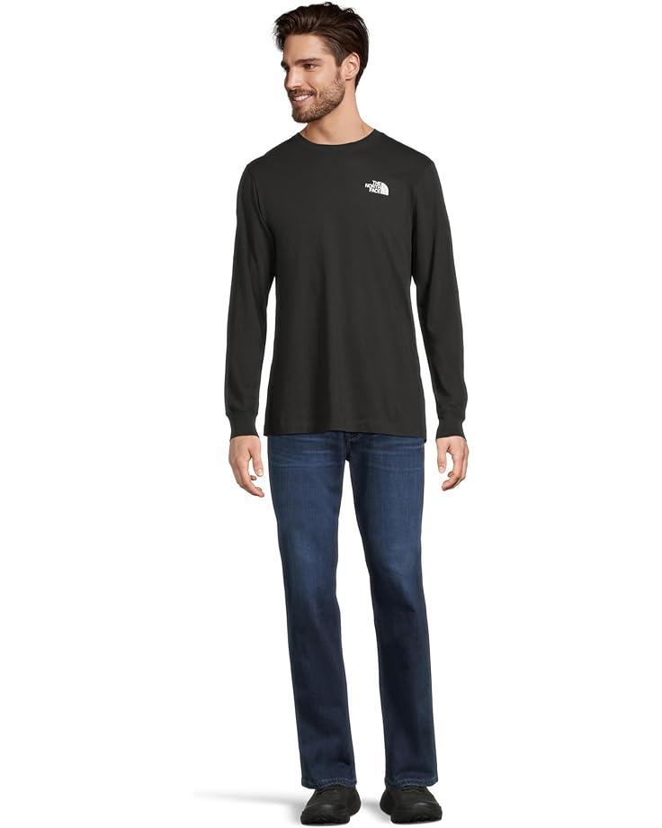 Long Sleeve Jumbo Half Dome Tee Product Image
