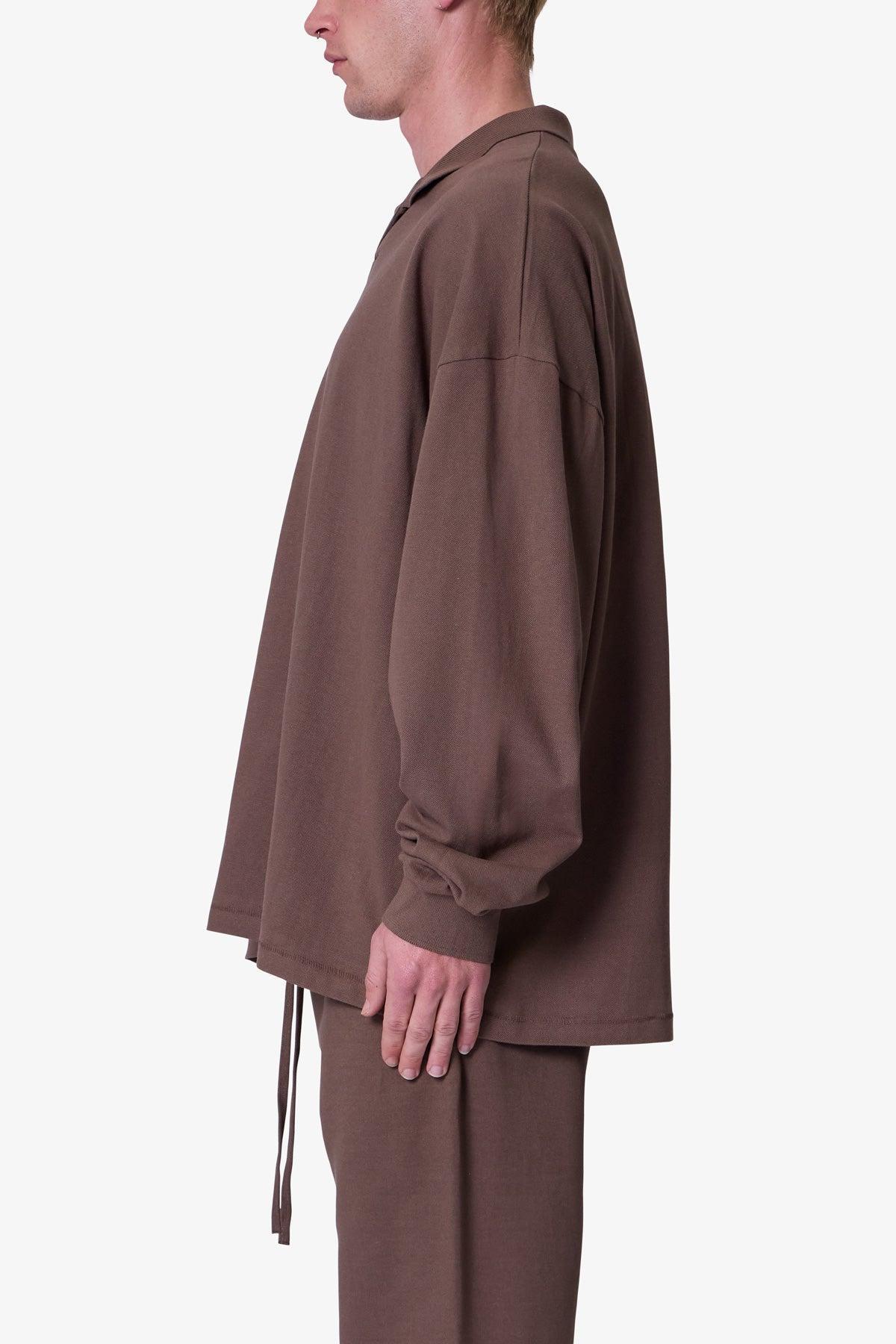Every Day L/S Polo - Olive Product Image