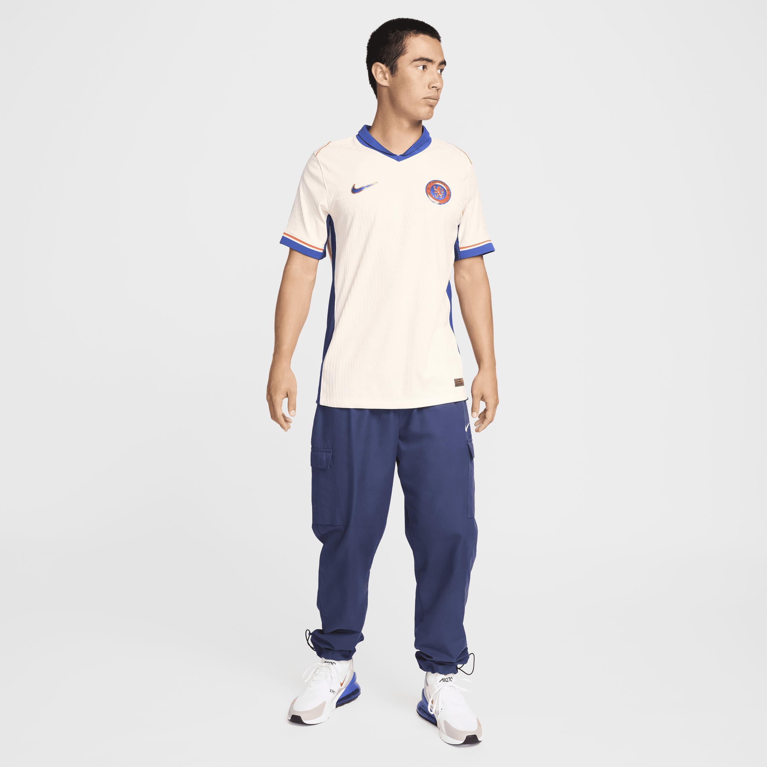 Men's Nike  Orange Chelsea 2024/25 Away Authentic Jersey, Size: 2XL, Chl Orange Product Image