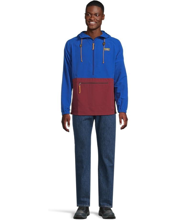 Men's L.L.Bean Mountain Classic Anorak Color-Block Regular Product Image
