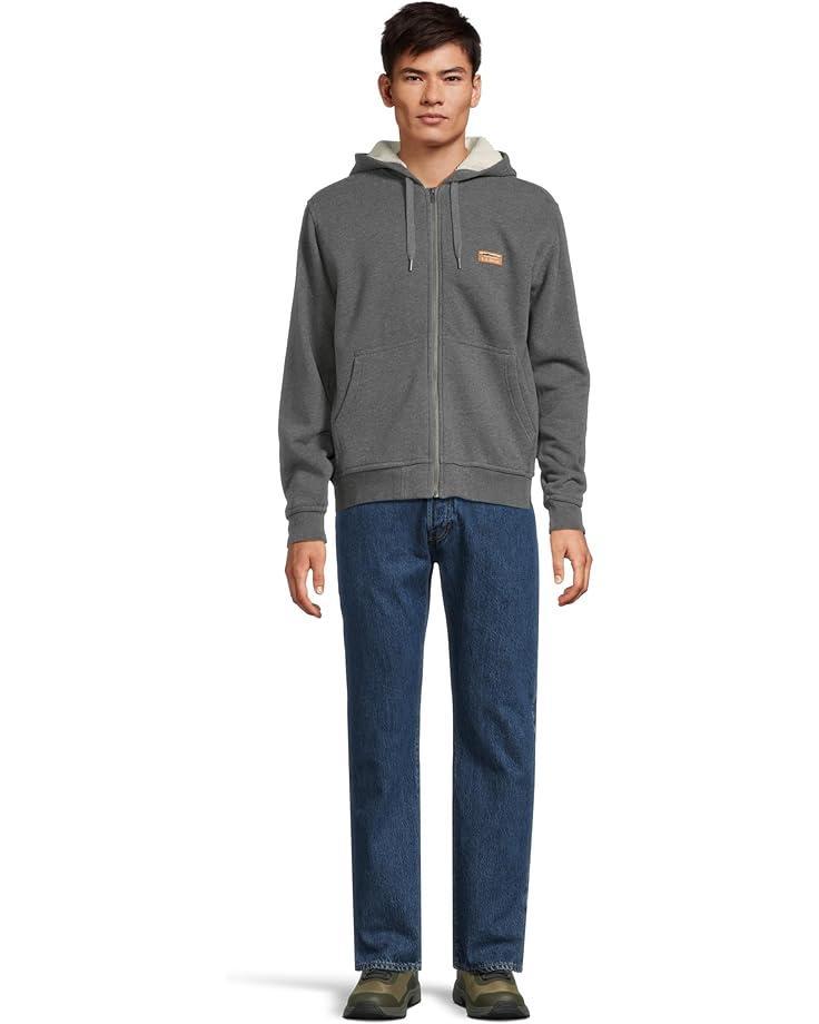 Lakewashed Double-Knit Quarter-Zip Long Sleeve Product Image