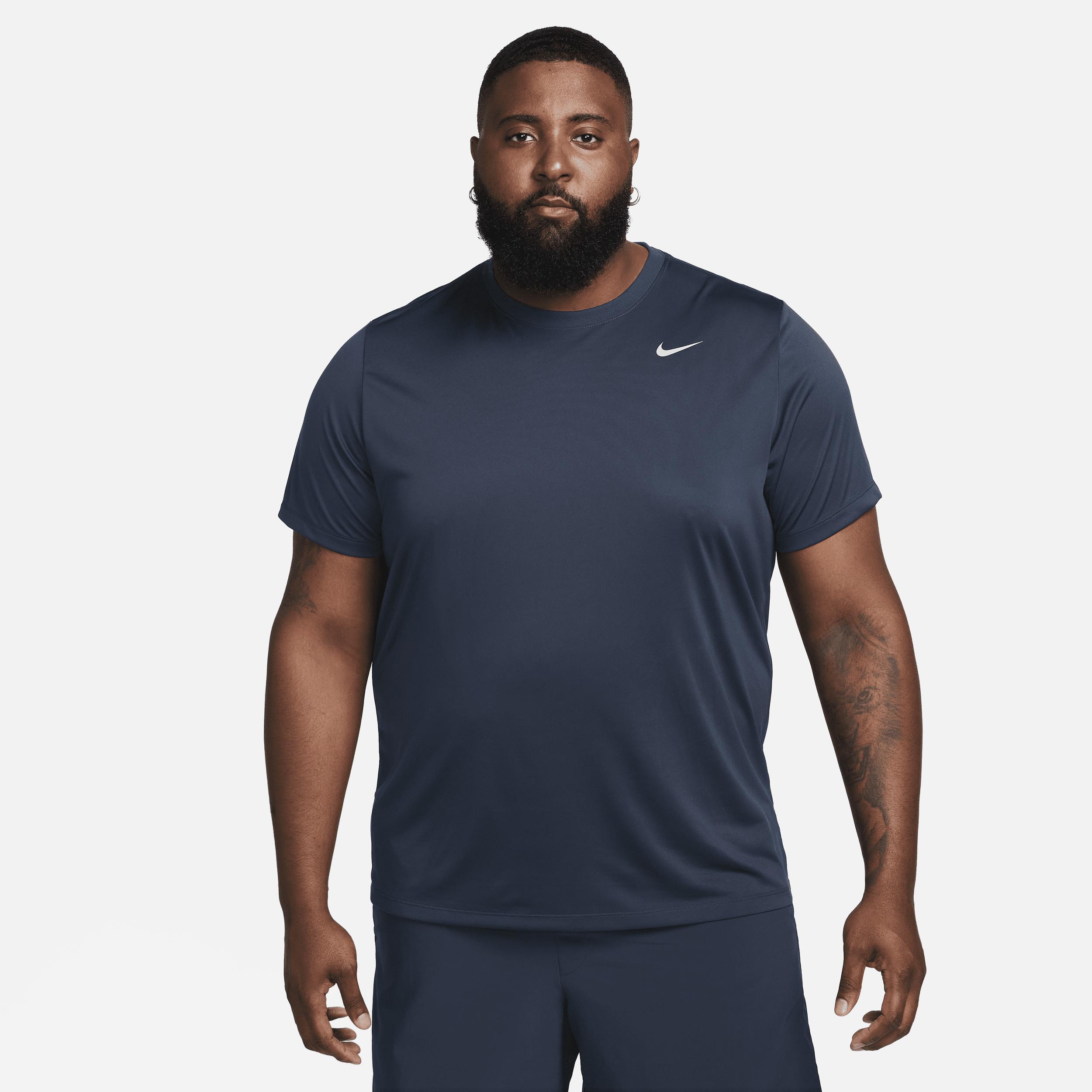 Men's Nike Dri-FIT Legend Fitness Tee, Size: XXL, Obsidian Product Image