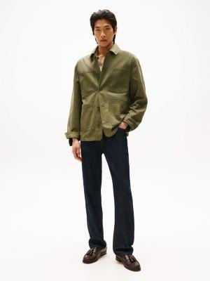 Dark Wash Regular Fit Jean Product Image
