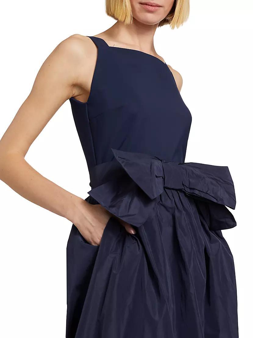 Harlee Taffeta Bow Gown Product Image