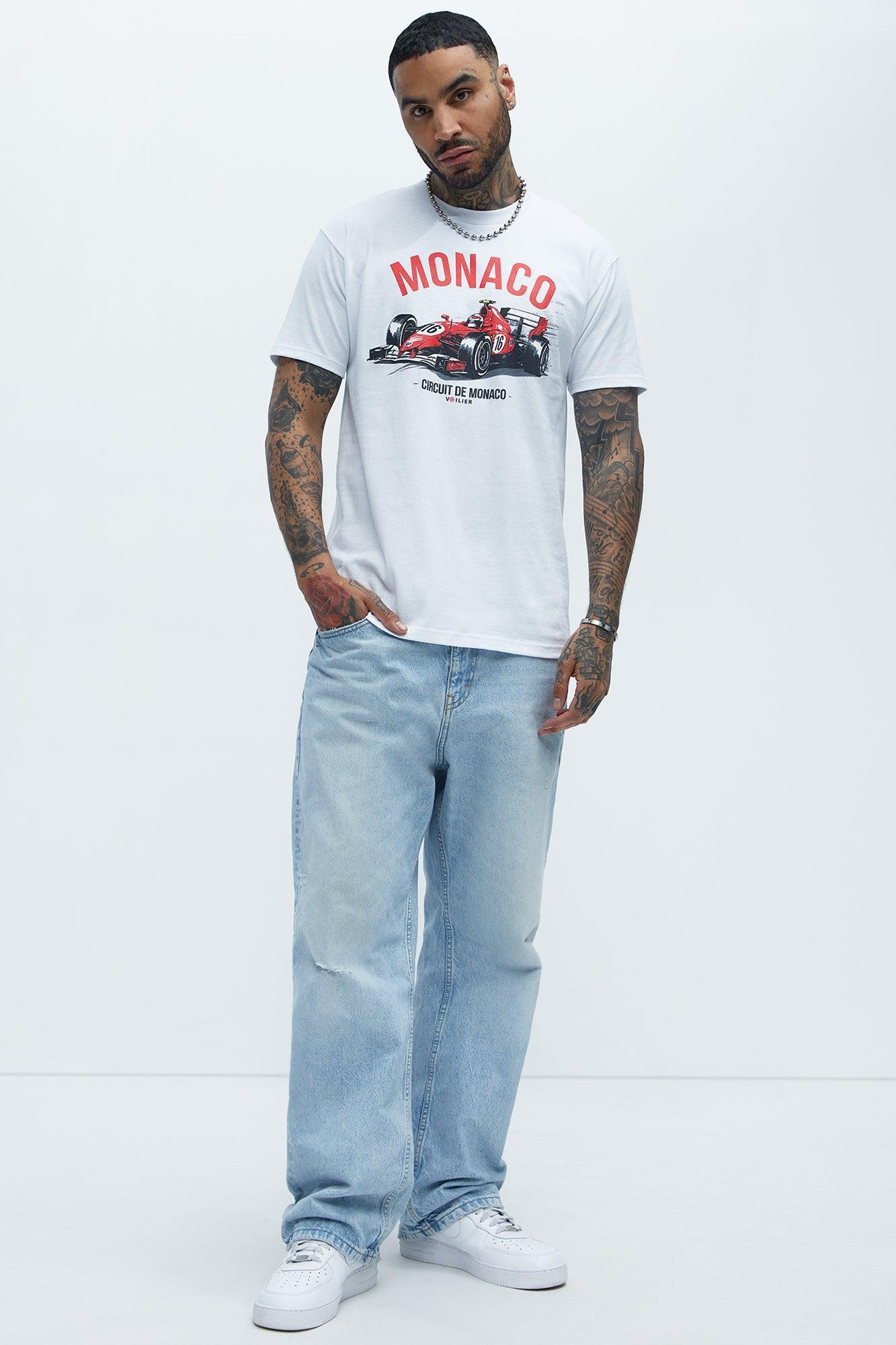 Circuit Monaco Short Sleeve Tee - White Product Image